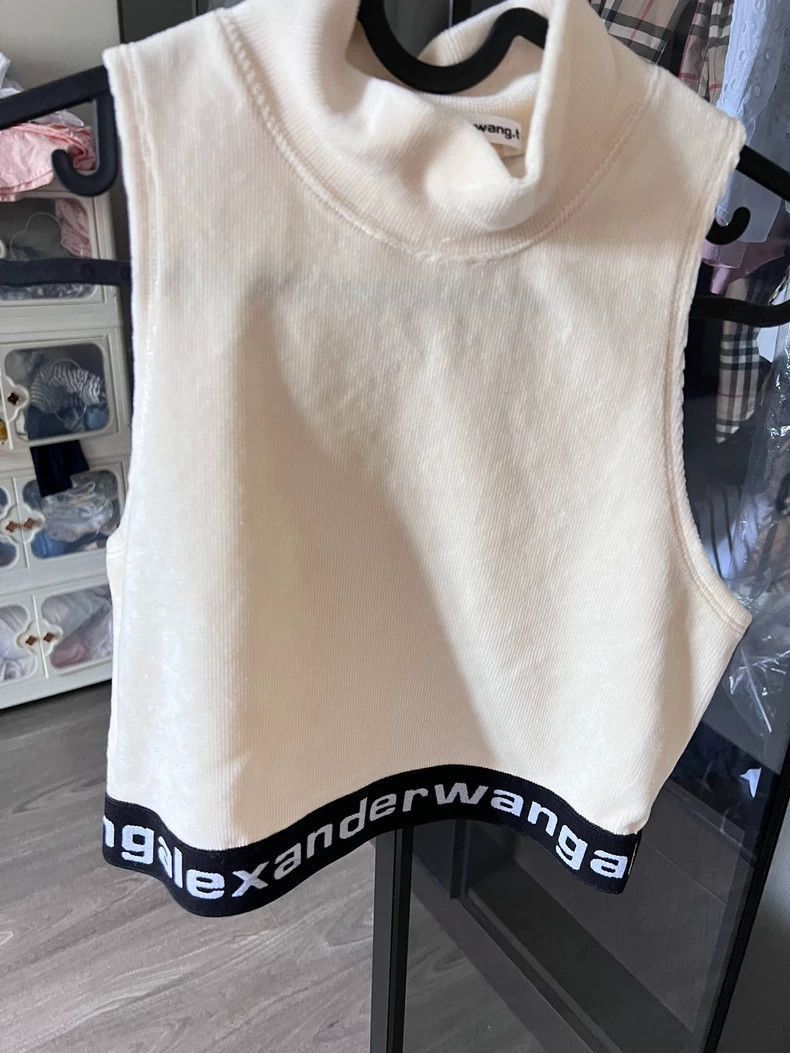 Alexander Wang Alexander Wang Sleeveless Turtleneck Top- Size M / US 6-8 / IT 42-44 - 1 Thumbnail