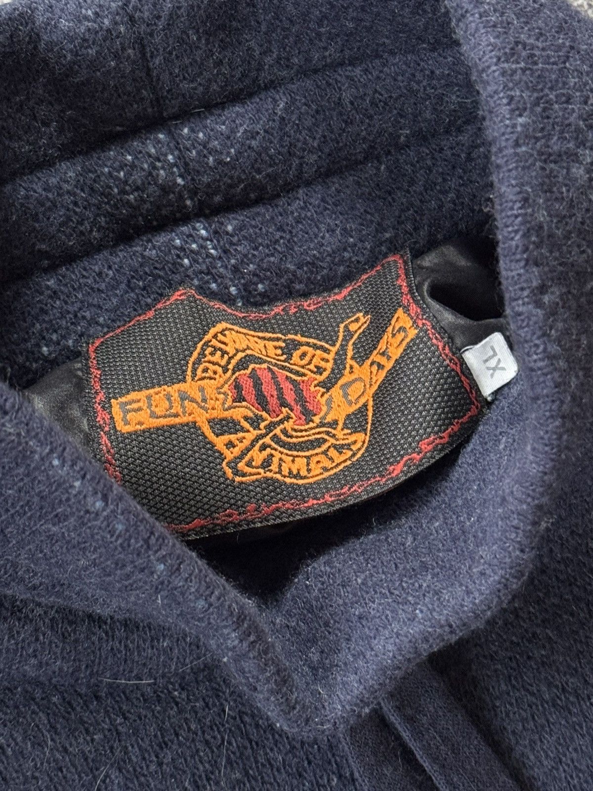 Vintage Fun Days XL ski sweater knitwear jumper jacket pullover 90s Size US XL / EU 56 / 4 - 5 Thumbnail