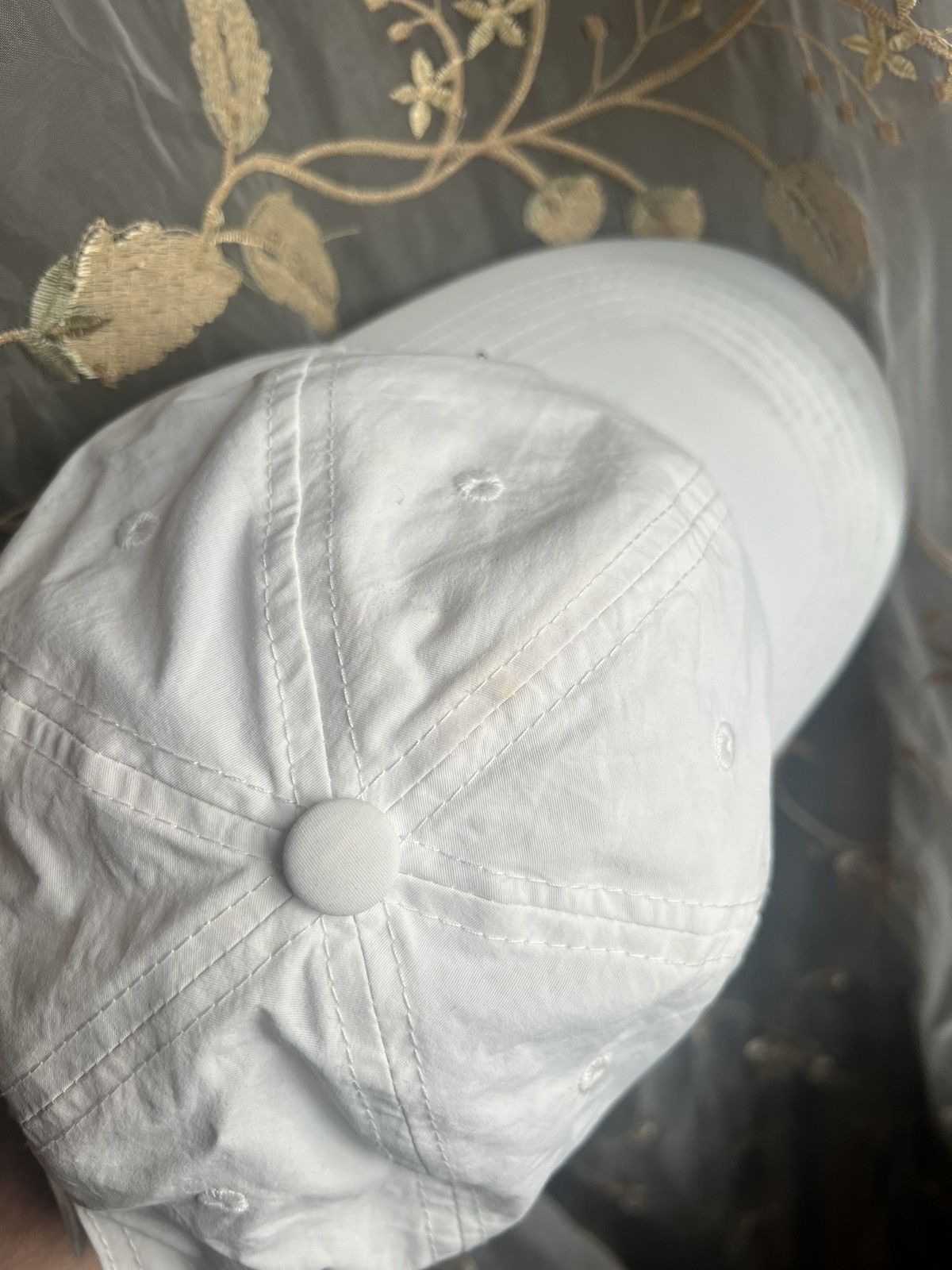 Nike Nike Vintage Cap Small Metal Logo Y2K Swoosh Size ONE SIZE - 8 Thumbnail