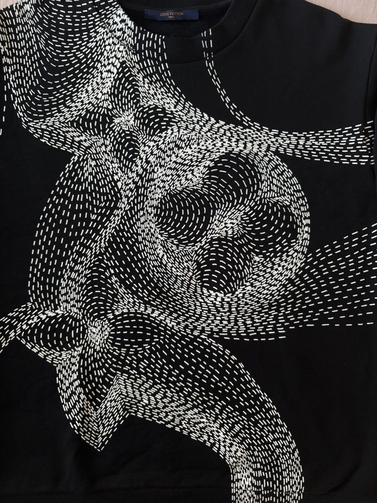Louis Vuitton Louis Vuitton Constellation Sweatshirt Size US XXL / EU 58 / 5 - 2 Thumbnail