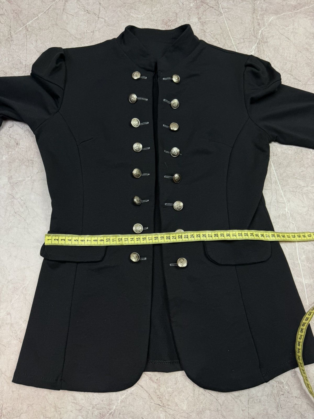 Hysteric Glamour 00s Napoleon Military Jacket PPFM LGB YSL Balmain Vibe Size M / US 6-8 / IT 42-44 - 7 Thumbnail