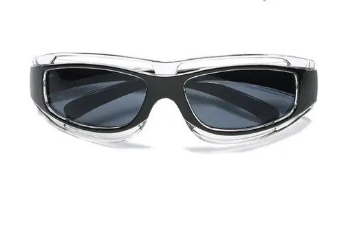 VIBE Y2K Trend Sunglasses Unisex Size ONE SIZE - 7 Thumbnail