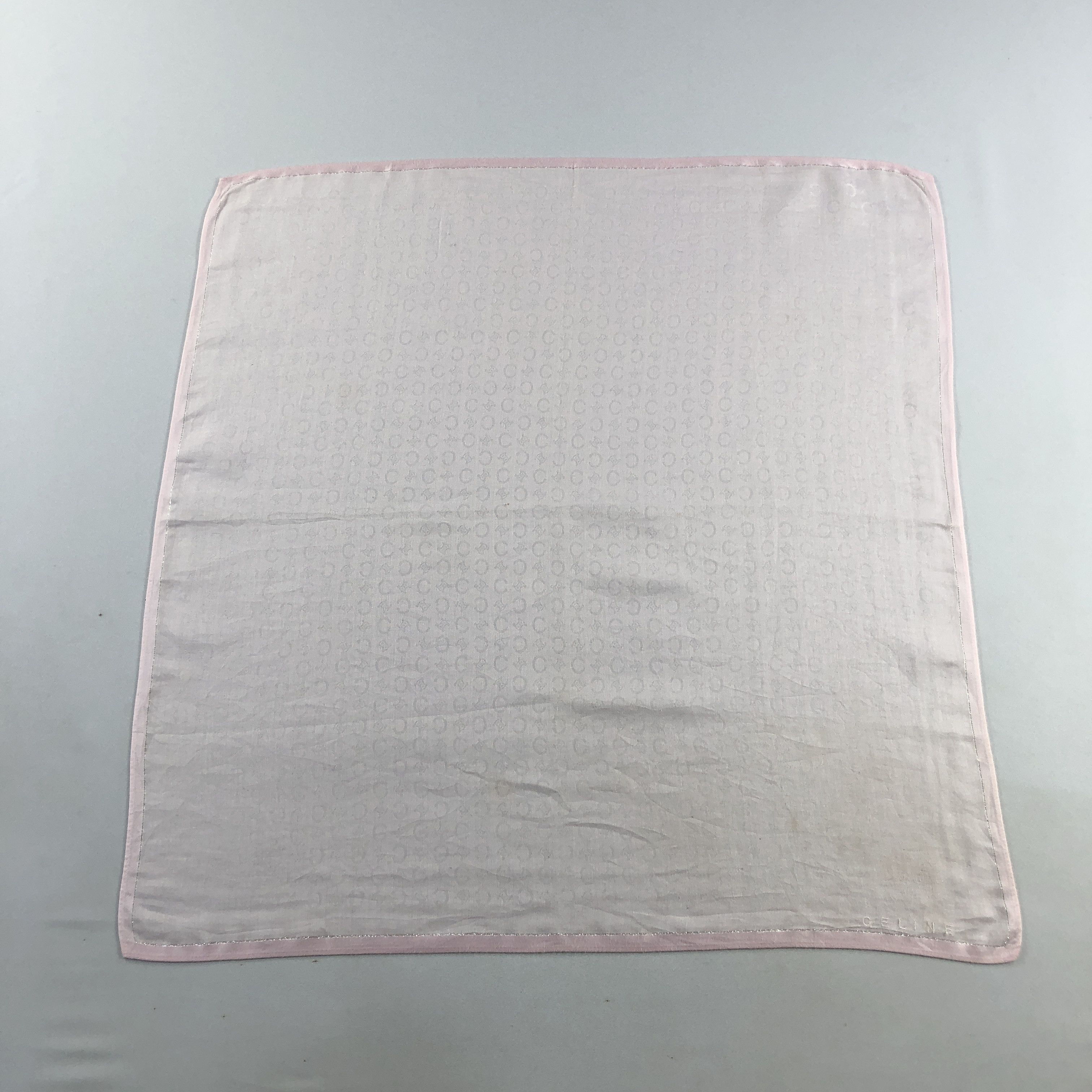Celine × Vintage CeLIne Handkerchief Neckerchief Bandana H2541 Size ONE SIZE - 1 Thumbnail