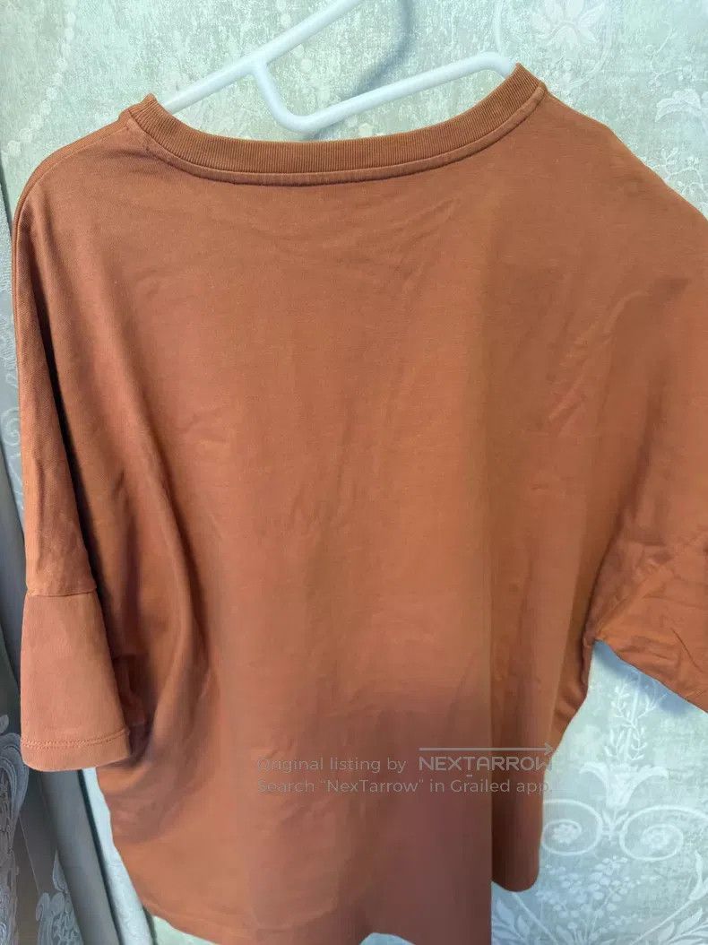 Loewe Loewe Short Sleeve T-Shirt with Small Logo Embroidery on C Size S / US 4 / IT 40 - 6 Thumbnail