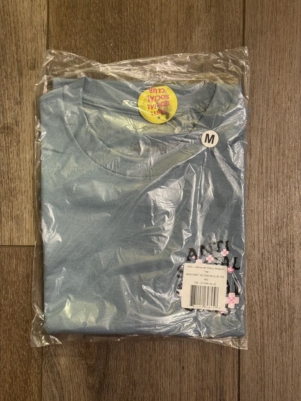 Anti Social Social Club Anti Social Social Club x Minecraft Cherry Blossom Tee Size US M / EU 48-50 / 2 - 3 Thumbnail