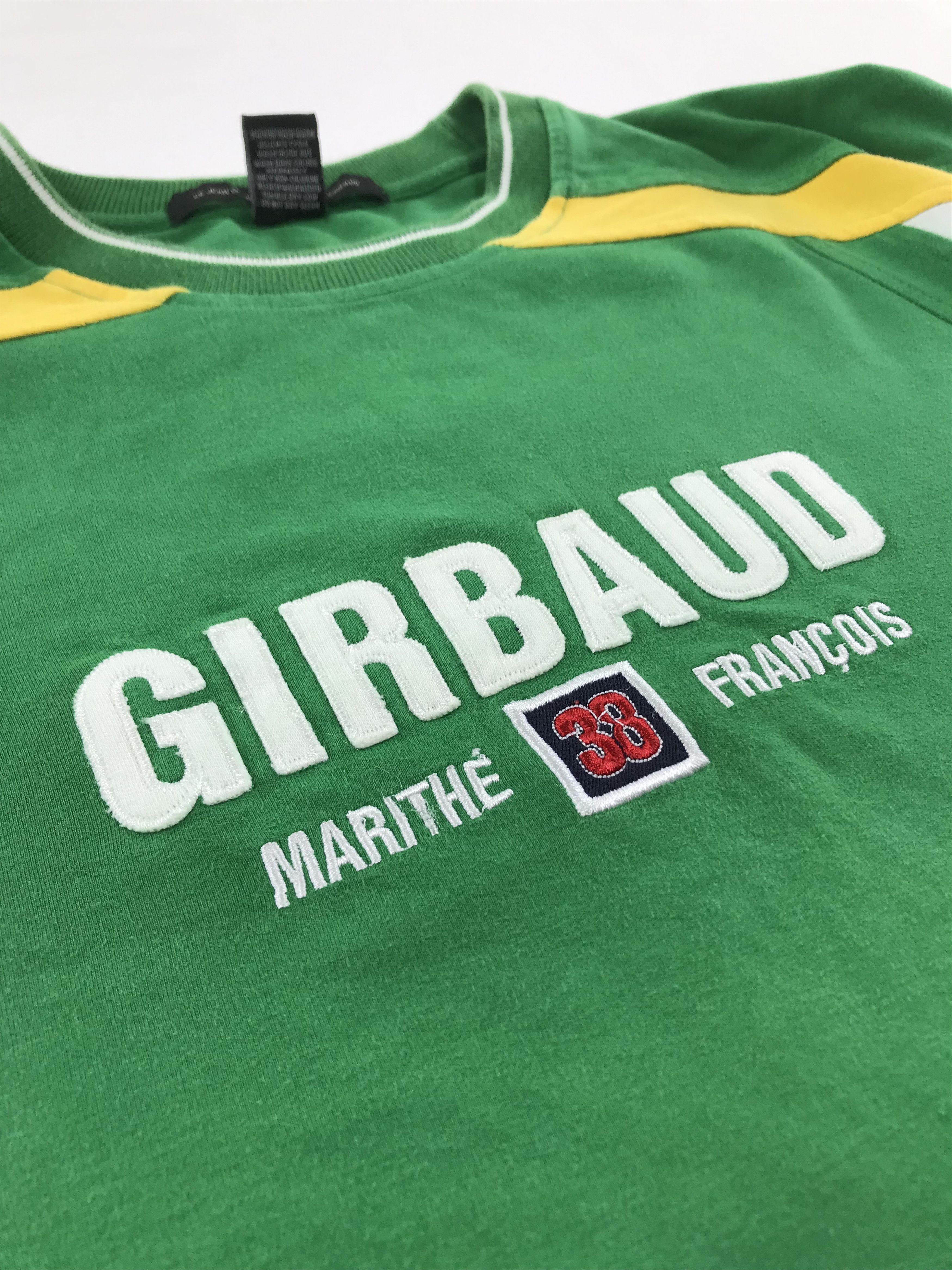 Marithe + Francois Girbaud Vintage Marithe Francois Girbaud Spell Out Embroidered Shirt Size US XL / EU 56 / 4 - 3 Thumbnail