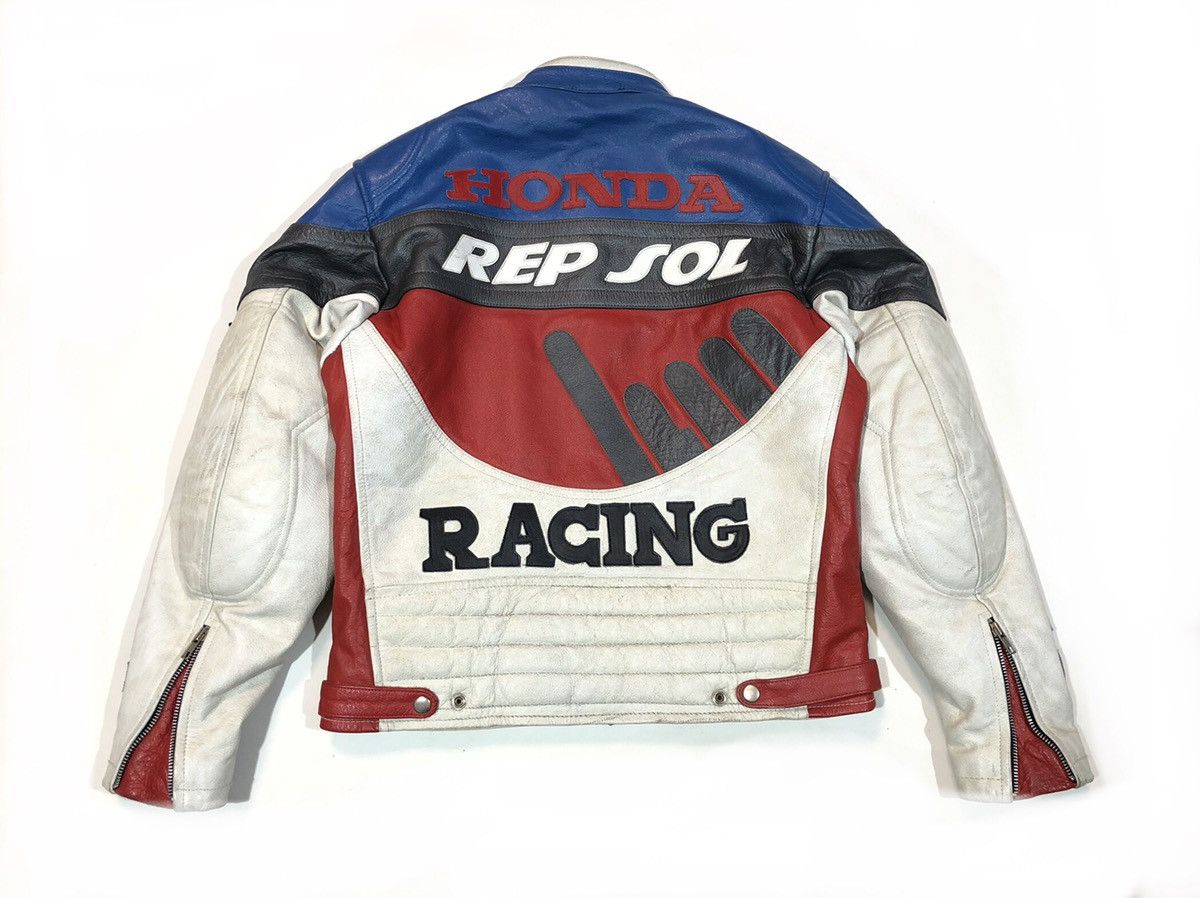 Dainese × Ferrari × Honda Honda Motorcycle leather jacket Racing Vintage Size US M / EU 48-50 / 2 - 6 Thumbnail
