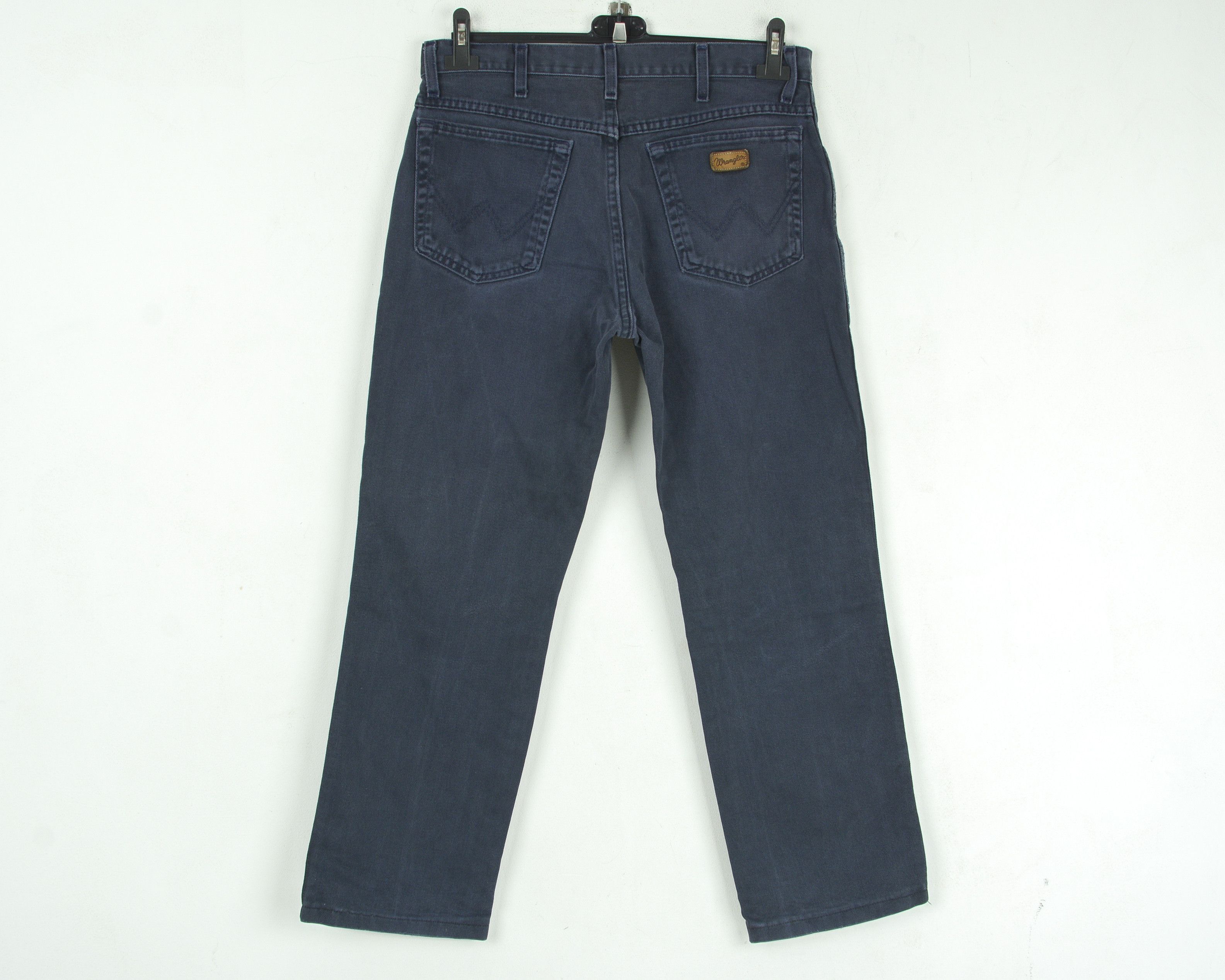 Wrangler Texas W34 L30 Regular Fit Straight Jeans Denim Pants VTG Size US 34 / EU 50 - 6 Thumbnail