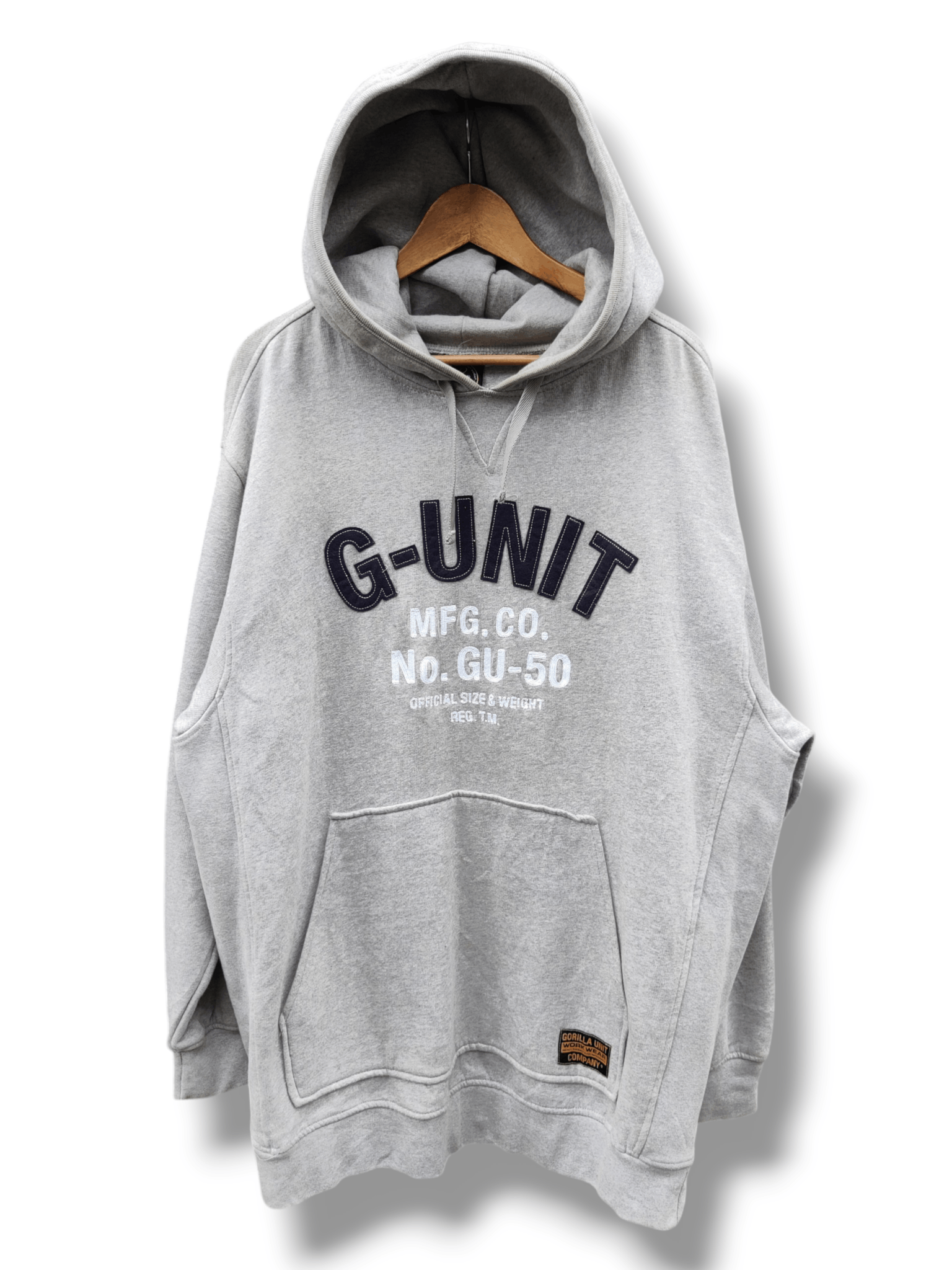 G-Unit Vintage G - Unit Gorilla Unit 50 Cent Gangsta Hoodie Size US XL / EU 56 / 4 - 1 Thumbnail