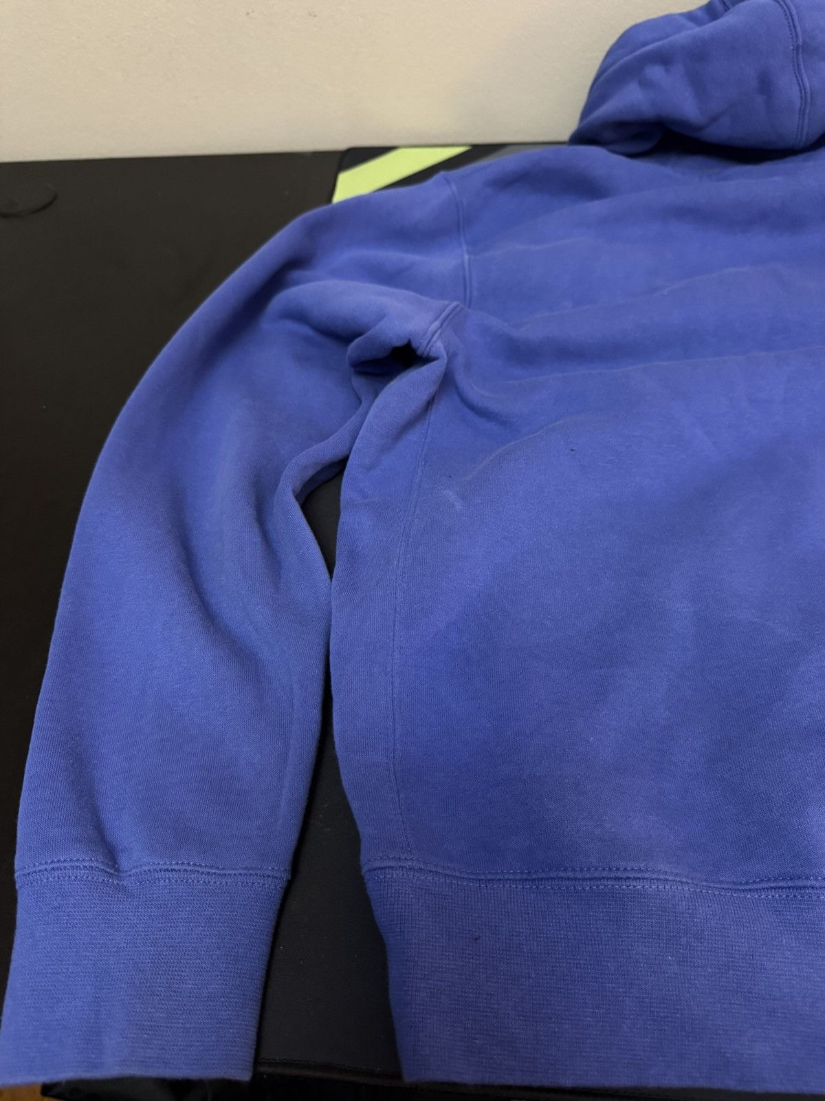 Nike Nike Hoodie Pullover Blue Men’s Size Small Size US S / EU 44-46 / 1 - 9 Thumbnail