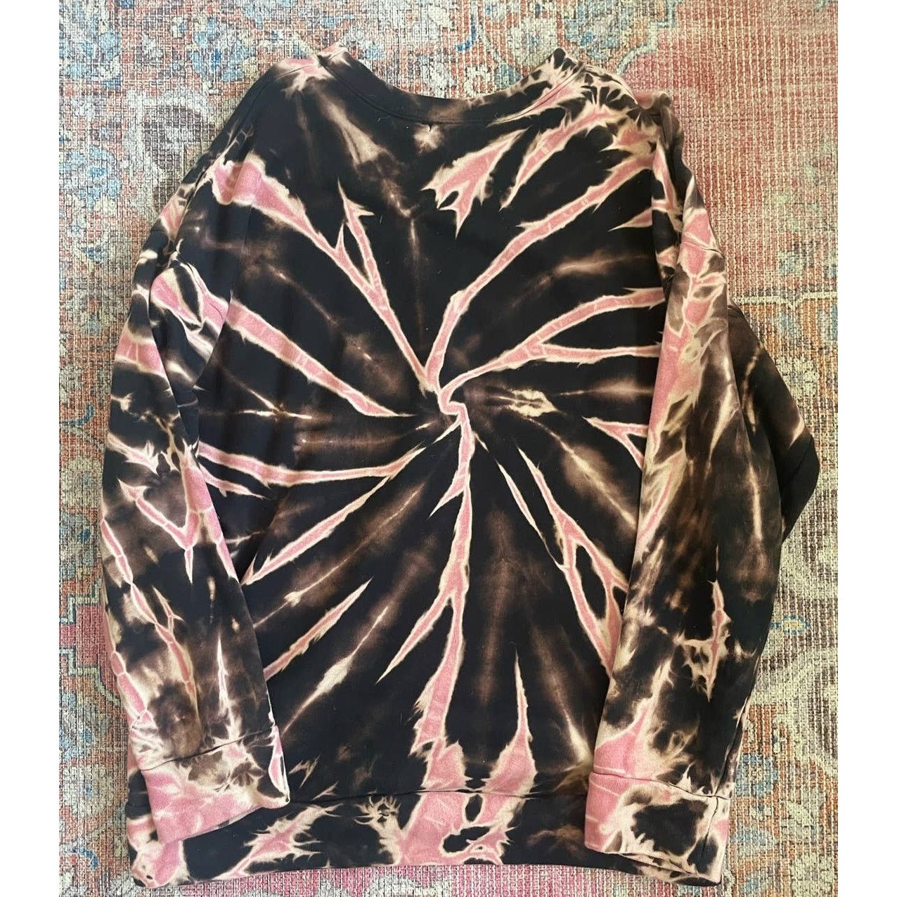 Other Love In Women's Bleach Dye Sweatshirts Oversize Size M Size M / US 6-8 / IT 42-44 - 2 Thumbnail