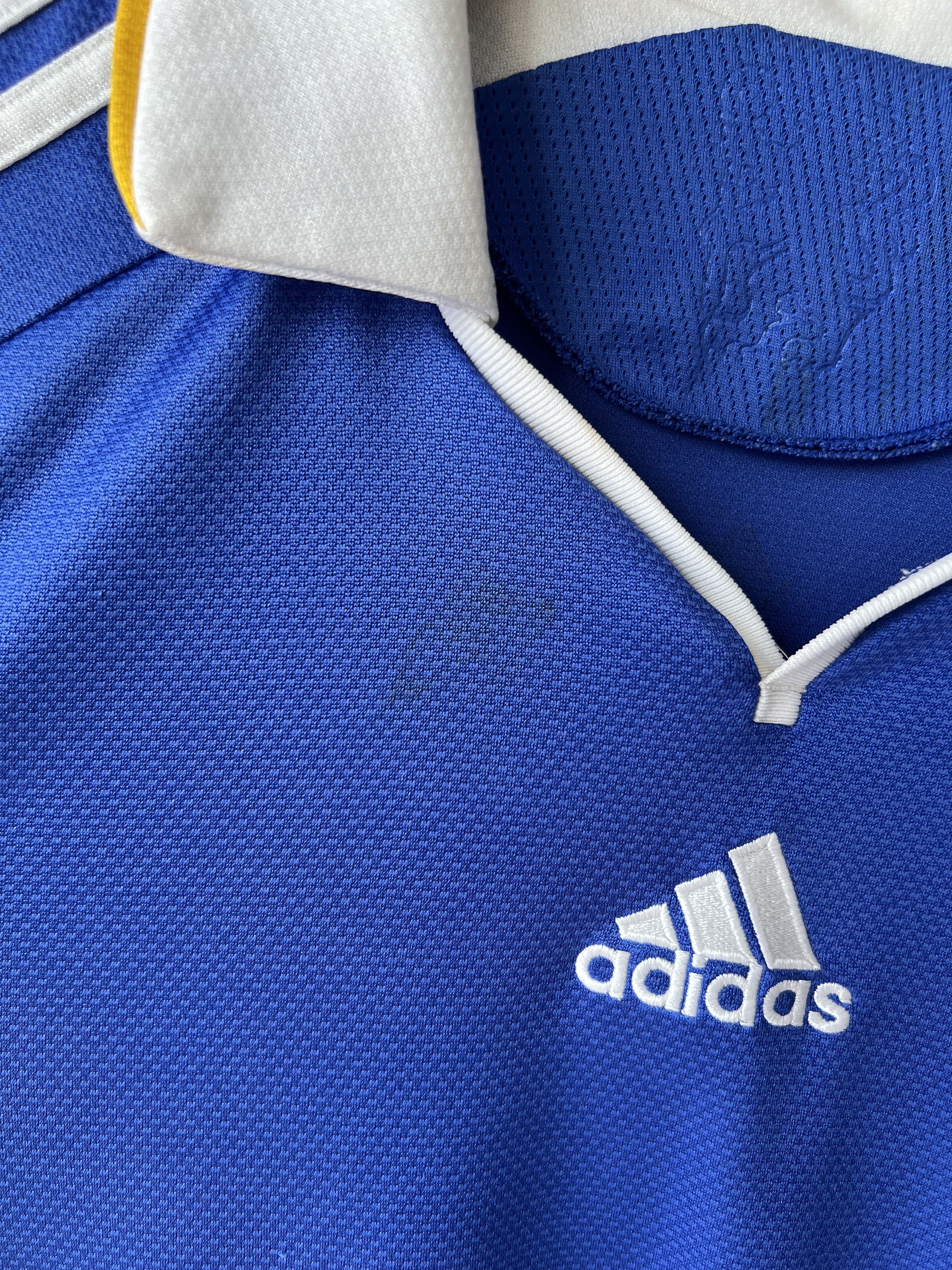 Adidas (M) Chelsea 2008-09 Home Kit Drogba #11 Size US M / EU 48-50 / 2 - 5 Thumbnail
