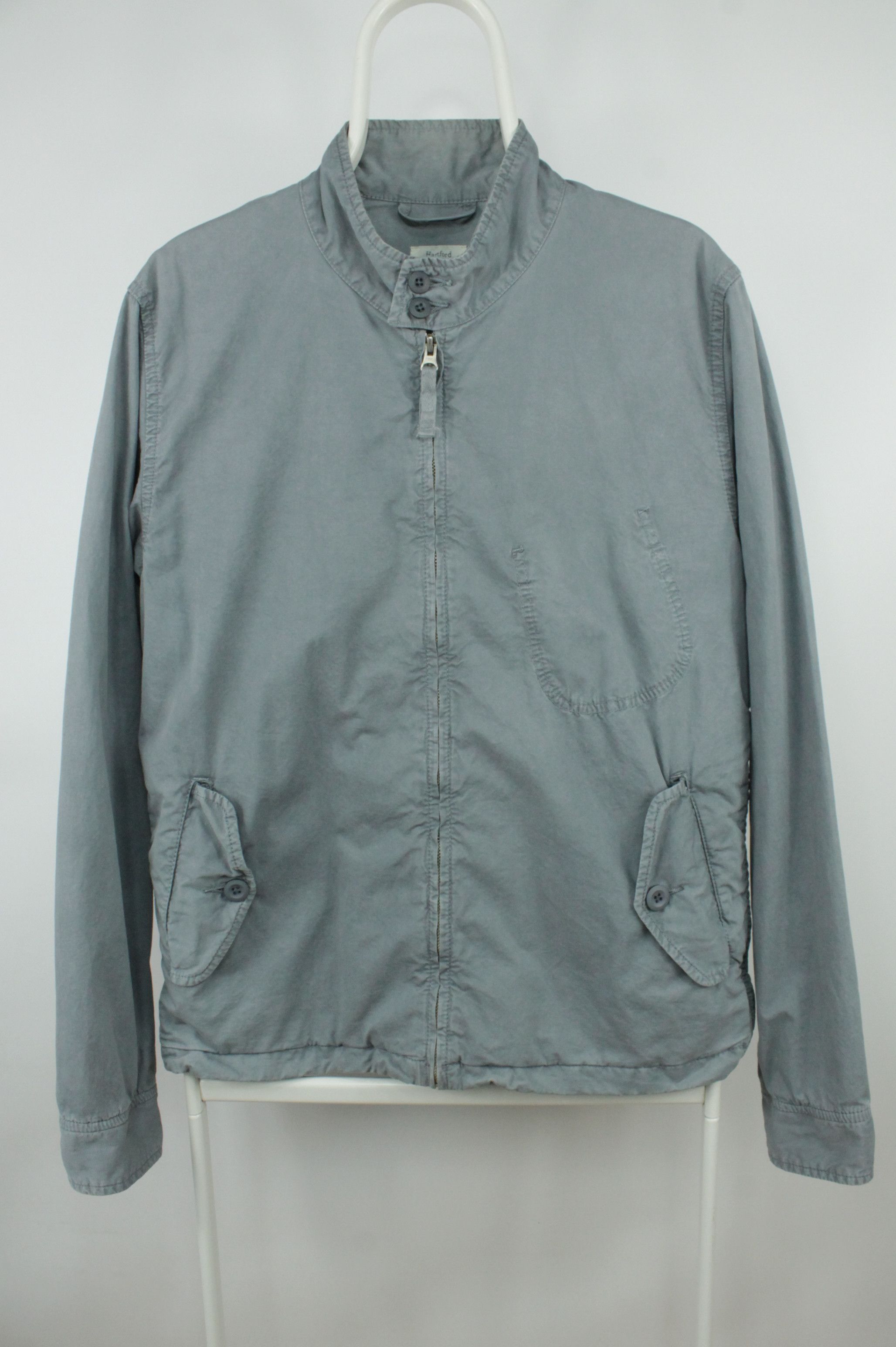 Hartford Hartford Alternative Classics Cotton Garment Dyed Jacket Size US M / EU 48-50 / 2 - 1 Thumbnail