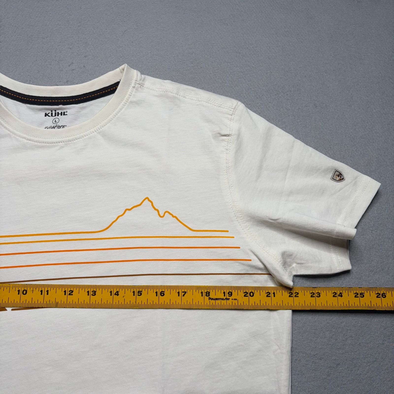 Kuhl Kuhl Wildfibre Organic Cotton Graphic T Shirt Men’s Large Size US L / EU 52-54 / 3 - 5 Thumbnail