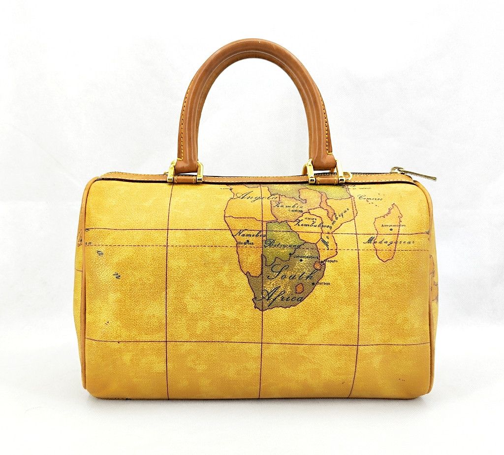 Alviero Martini ALVIERO MARTINI speedy 30 USA maps Size ONE SIZE - 13 Thumbnail