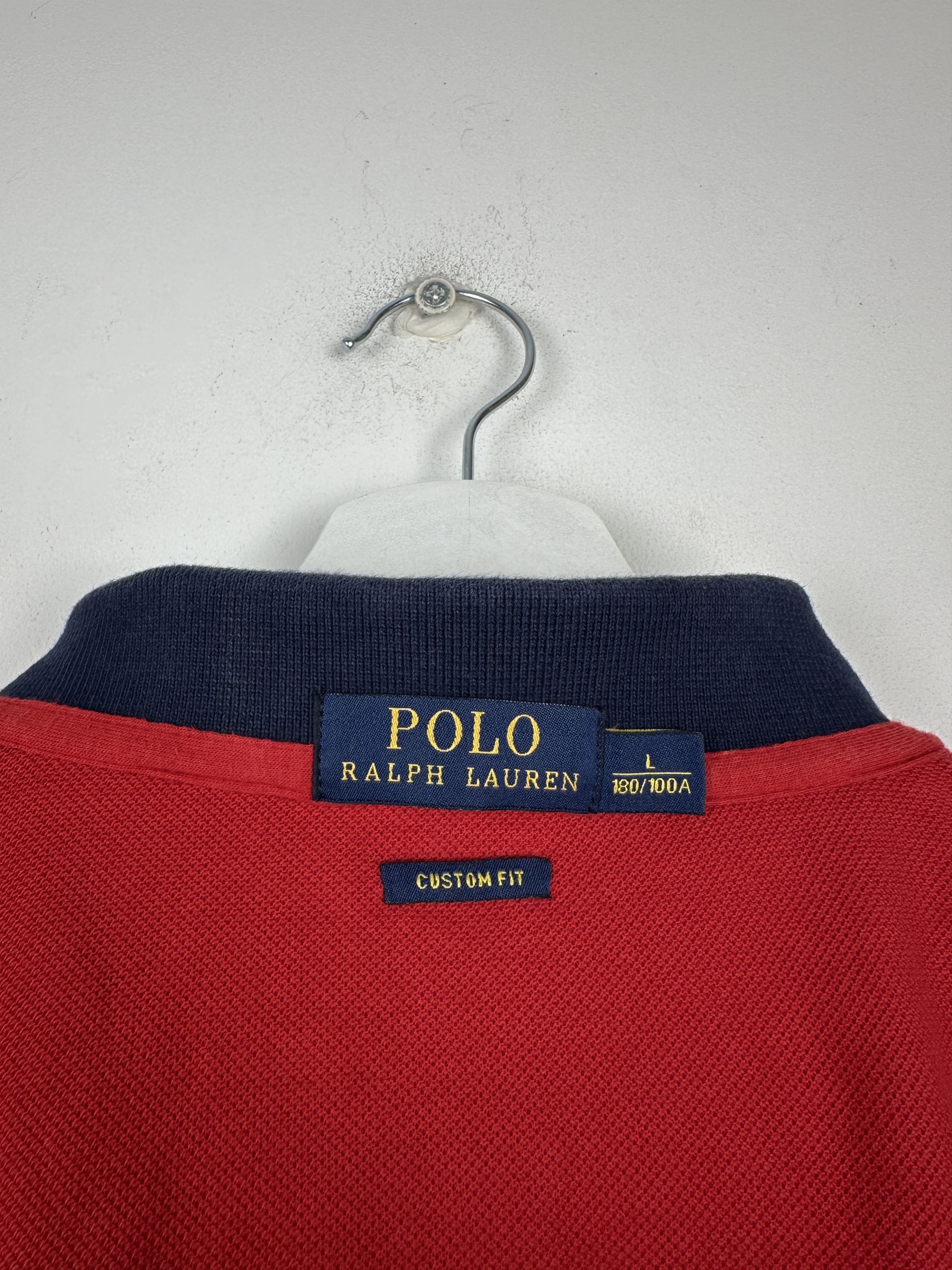 Polo Ralph Lauren Ralph Lauren Big Logo Polo T Shirt Tee Chief Keef USA Bear Size US L / EU 52-54 / 3 - 11 Thumbnail