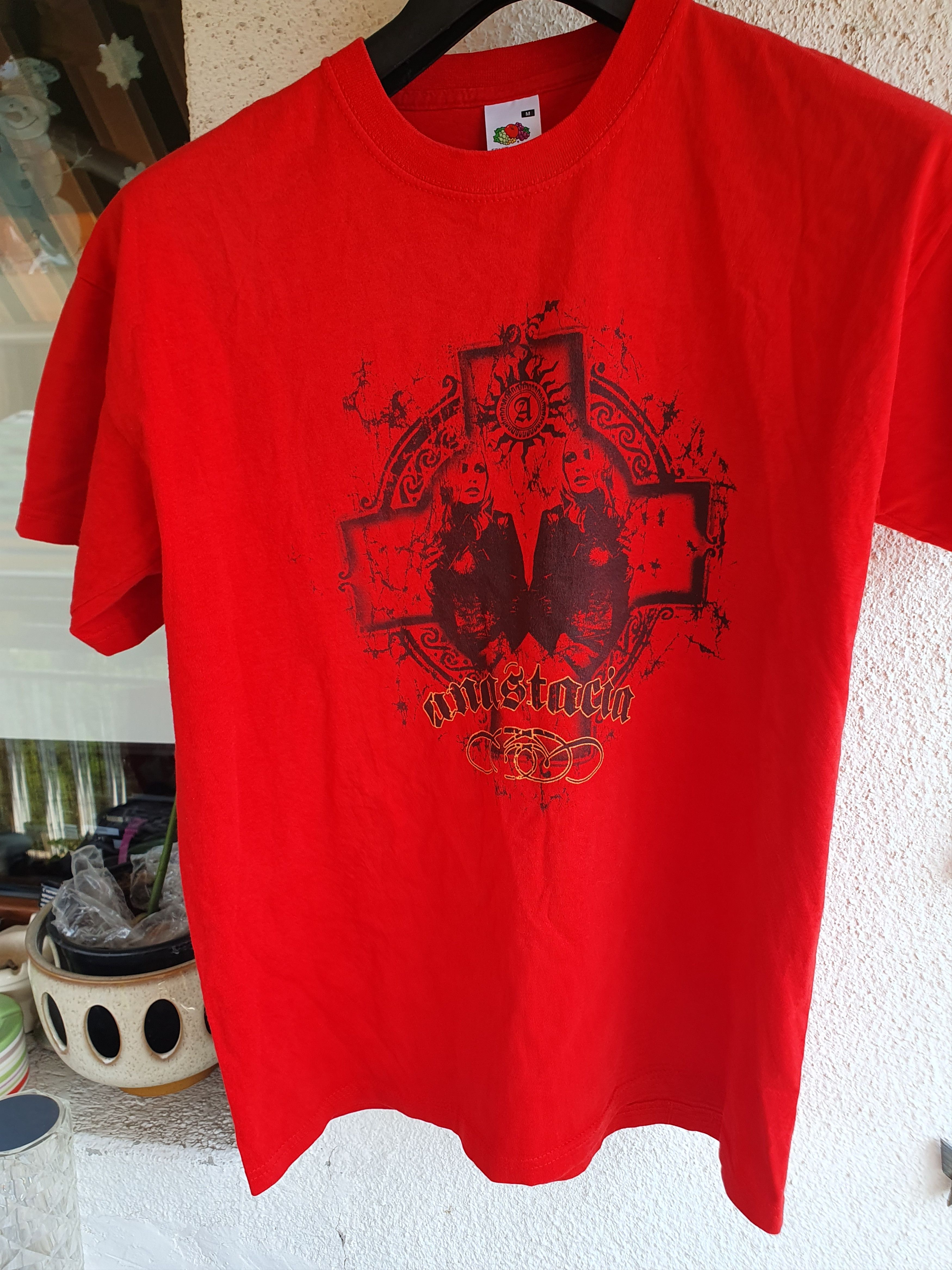Band Tees Anastacia Dance Pop Singer t-shirt sz M Size US M / EU 48-50 / 2 - 1 Thumbnail