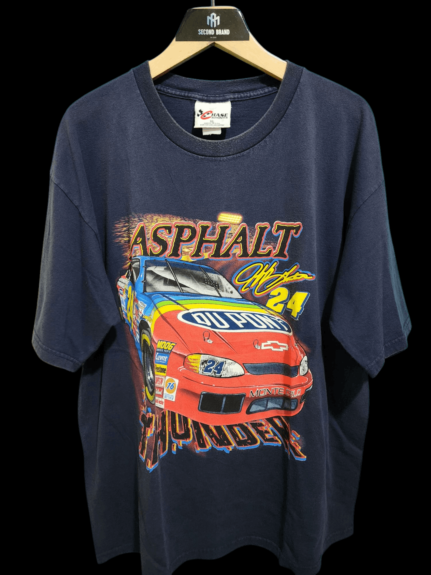 Vintage VTG. 1999 JEFF GORDON, NASCAR, THUNDER/LIGHTNIN, CHASE TAG Size US XL / EU 56 / 4 - 1 Thumbnail