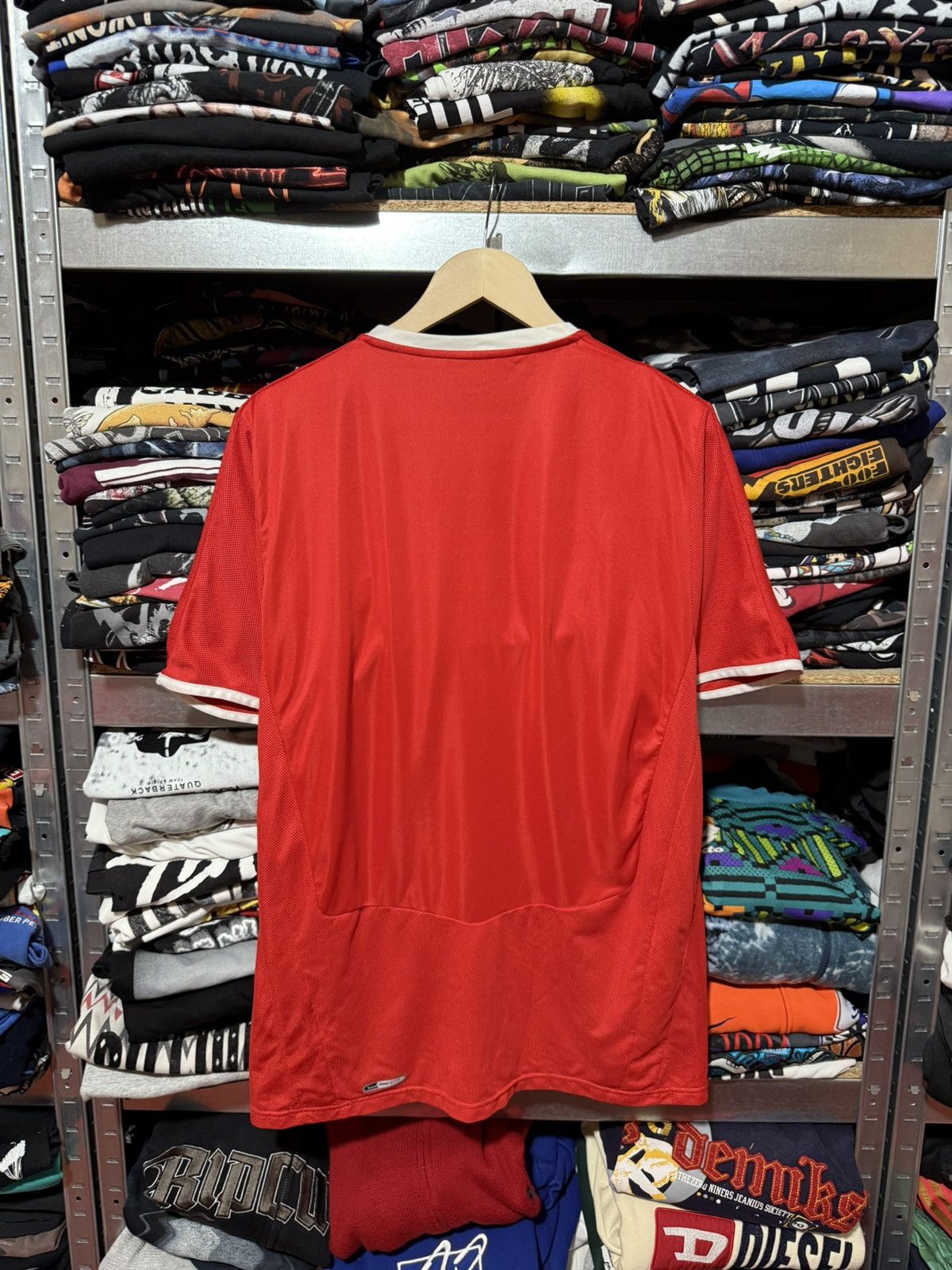 Puma Puma Switzerland 2008 2010 Home Football Soccer Retro Jersey Size US XL / EU 56 / 4 - 2 Thumbnail