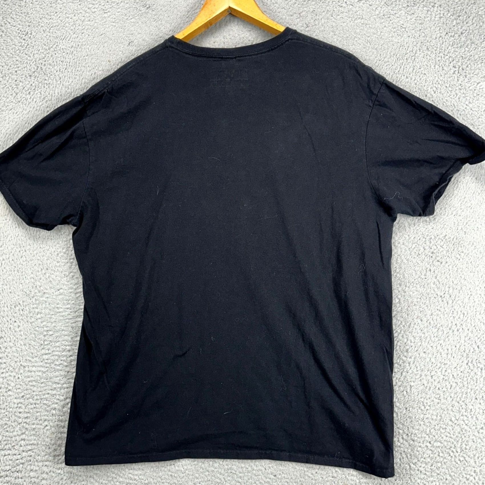 Ripple Junction Ripple Junction Shirt Mens 2XL Black Cobra Kai Adult Yellow Short Sleeve Tee Size US XXL / EU 58 / 5 - 3 Thumbnail