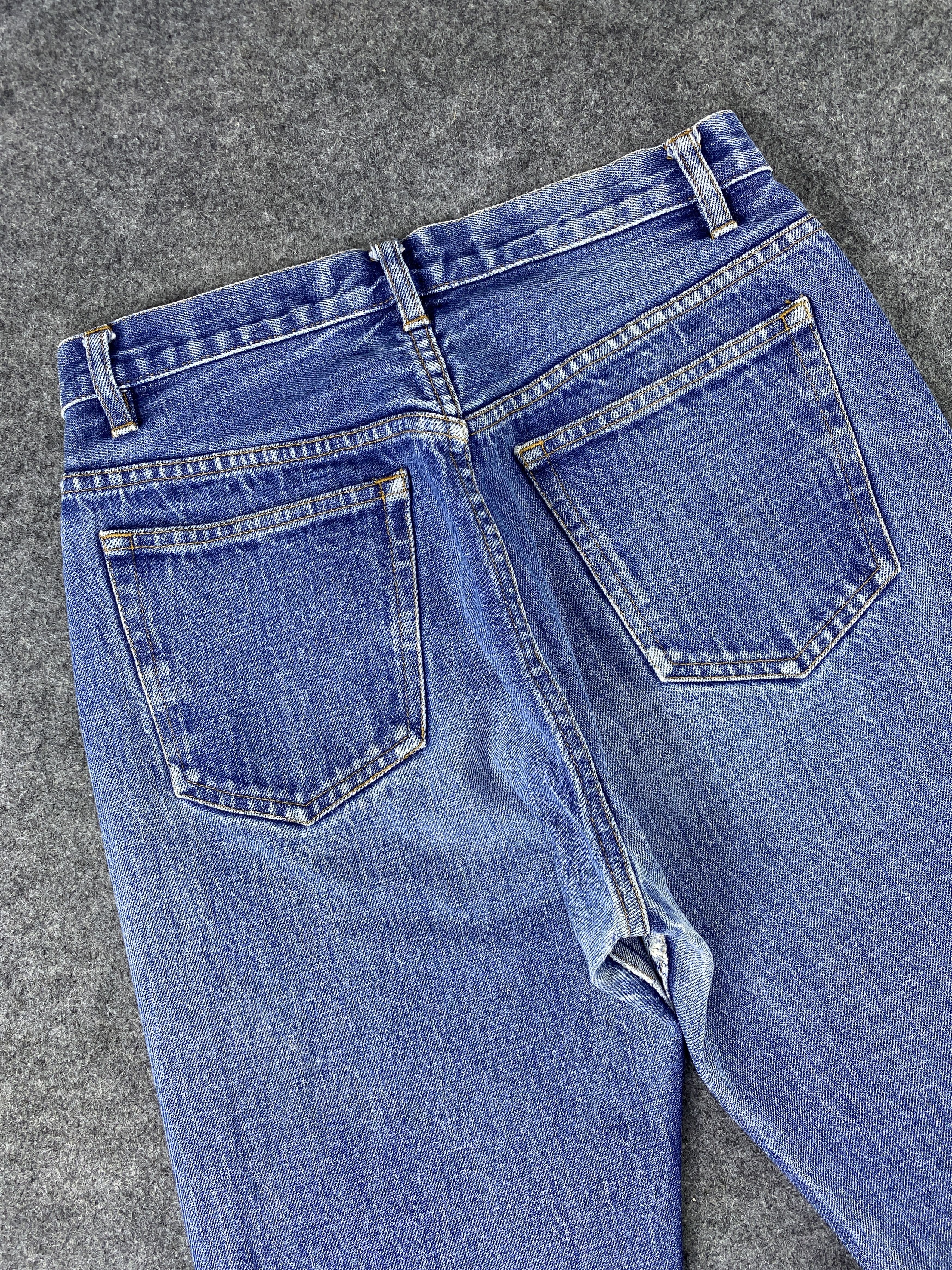 A.P.C. APC Blue Wash Jeans - J1127 Size US 26 / EU 42 - 6 Thumbnail