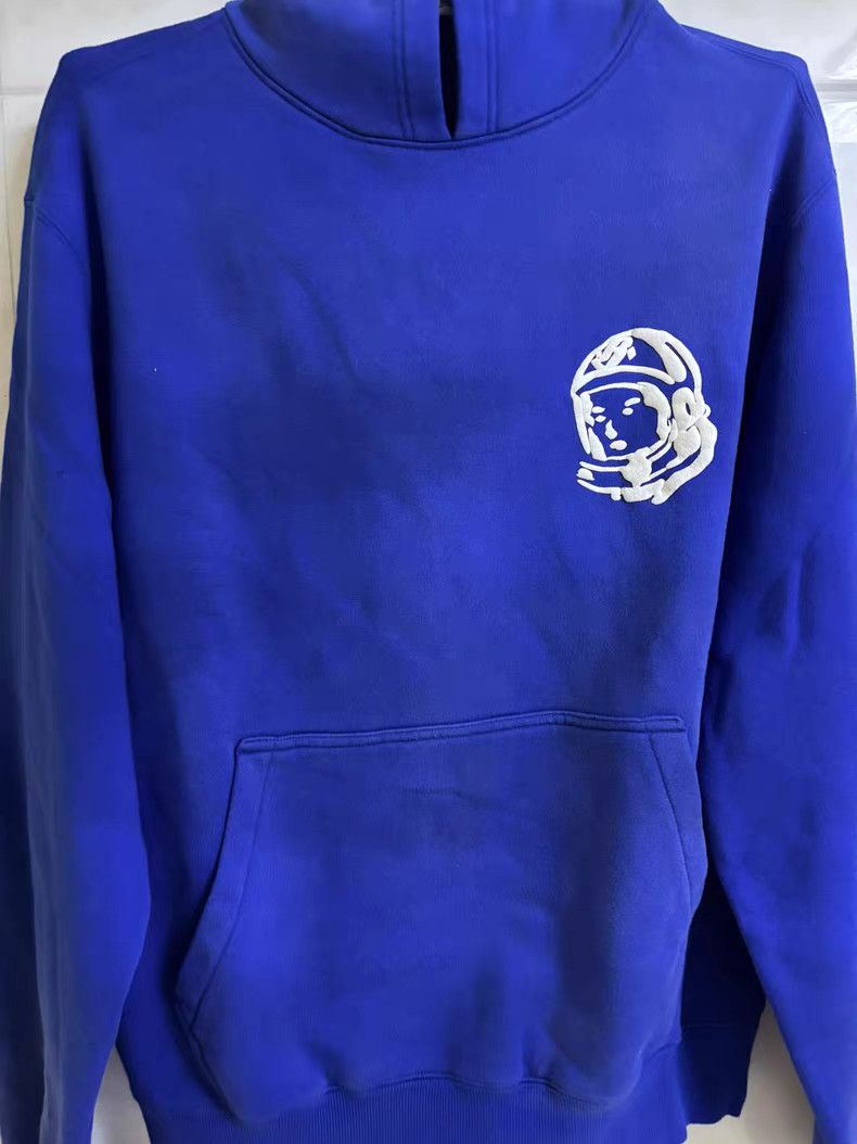 Billionaire Boys Club Billionaire Boys Club Blue Astronaut Hoodie Size US L / EU 52-54 / 3 - 1 Thumbnail