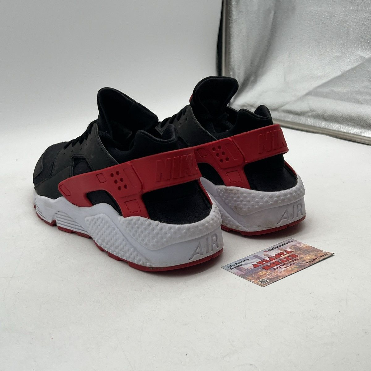Nike Nike huarache Nike id Size US 12.5 / EU 45-46 - 4 Thumbnail