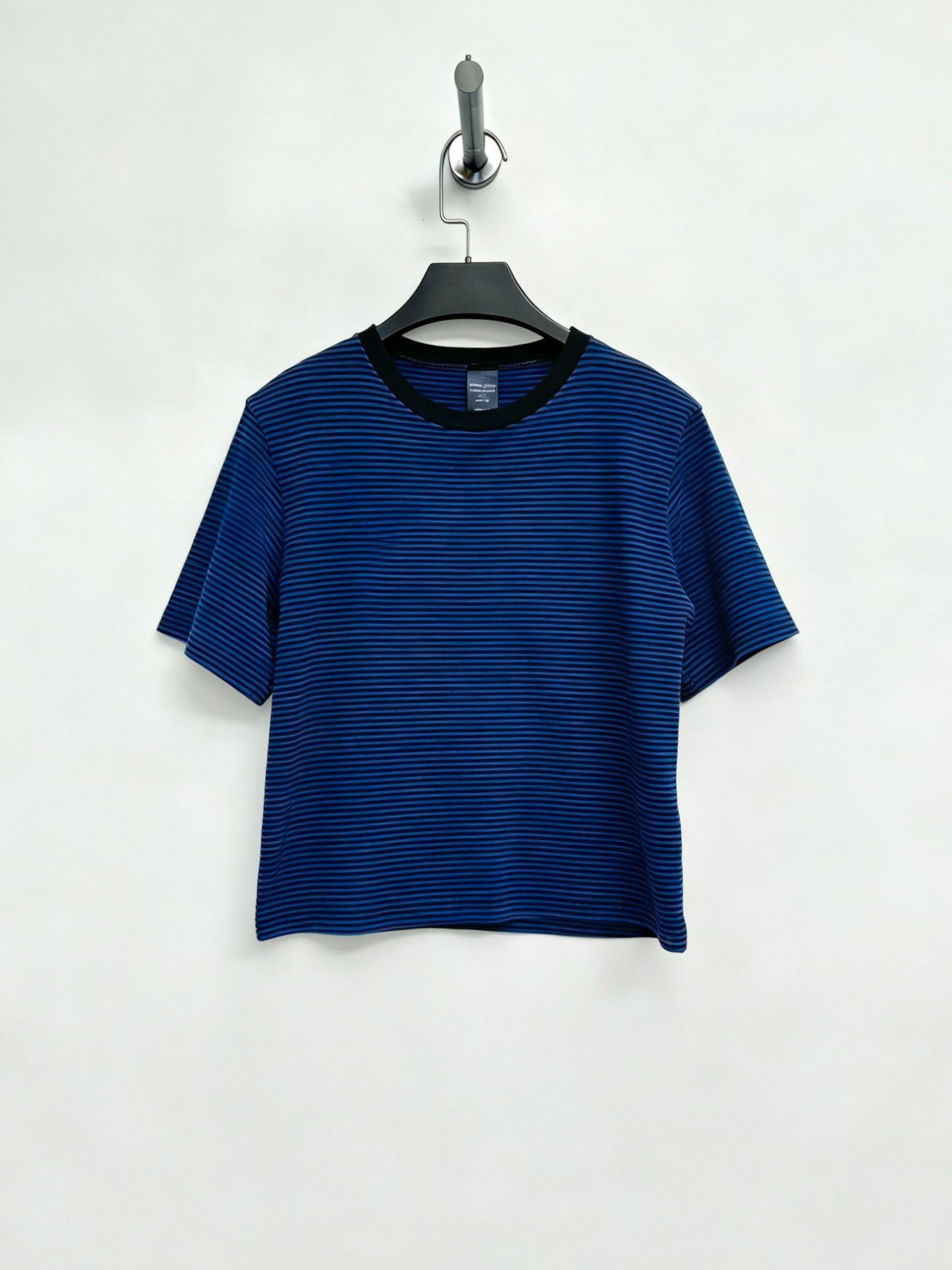 Takahiromiyashita The Soloist. Number (N)ine 2003AW Striped Tee Size US L / EU 52-54 / 3 - 1 Thumbnail