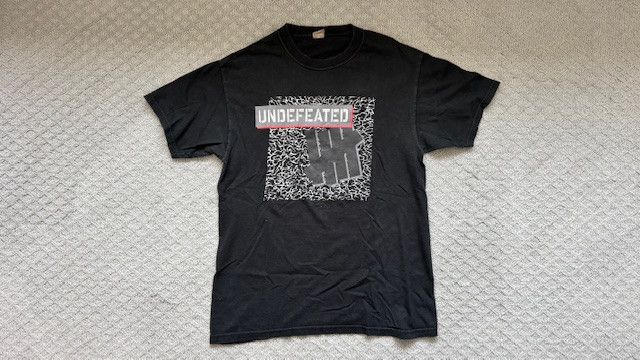 Undefeated UNDEFEATED UNDFTD CEMENT ELEPHANT PRINT 5-STRIKES SHIRT Size US M / EU 48-50 / 2 - 1 Thumbnail