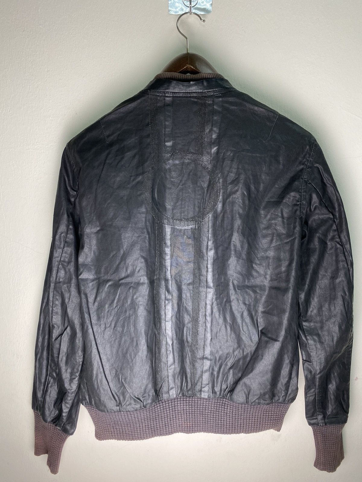 Diesel Vtg Diesel Cow Leather Brave Jacket Made In Tunisia Size US M / EU 48-50 / 2 - 5 Thumbnail