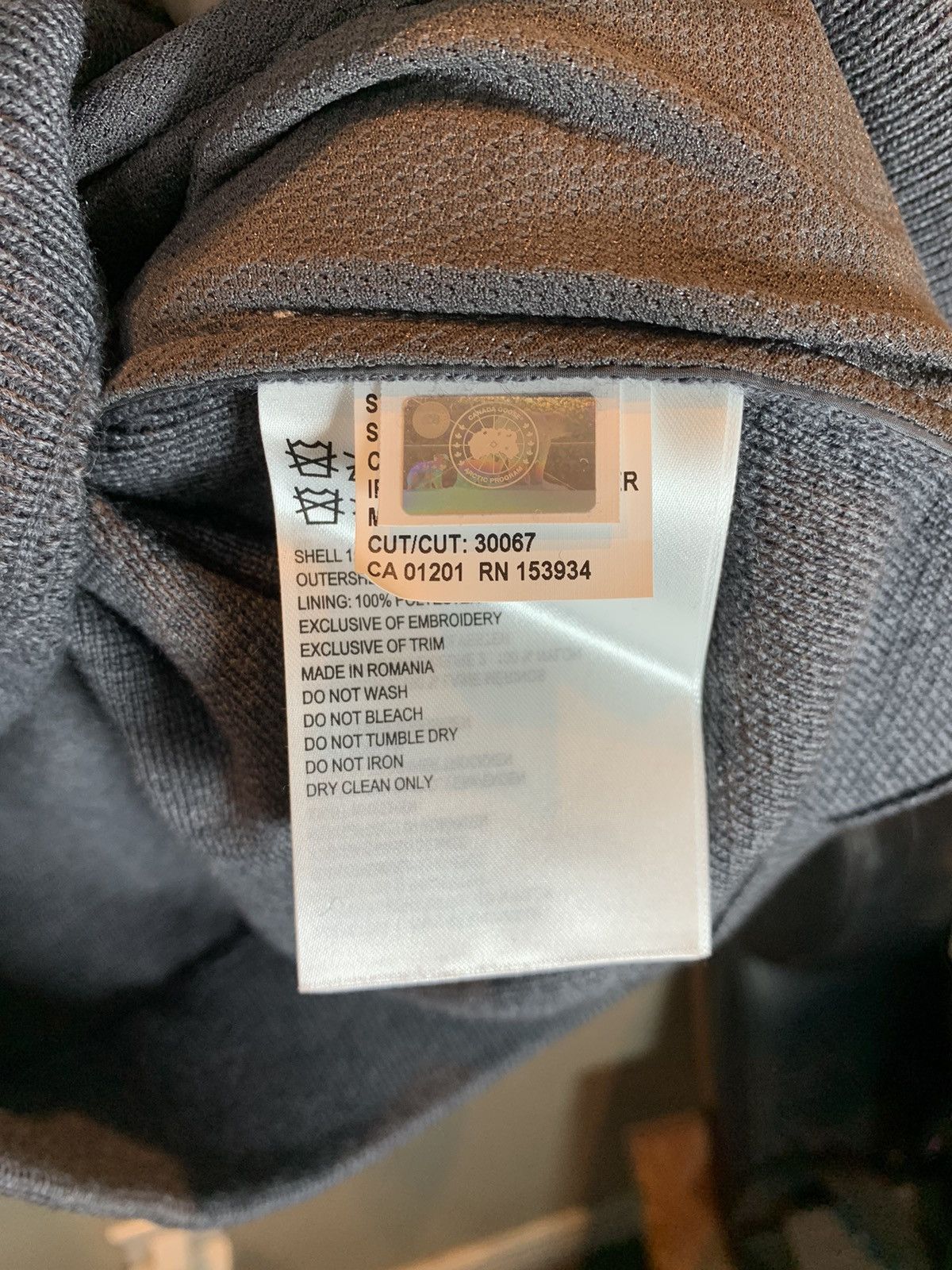 Canada Goose × Designer *RARE* New Canada Goose Merino Wool Windbridge Hoody Jacket Size US M / EU 48-50 / 2 - 11 Thumbnail