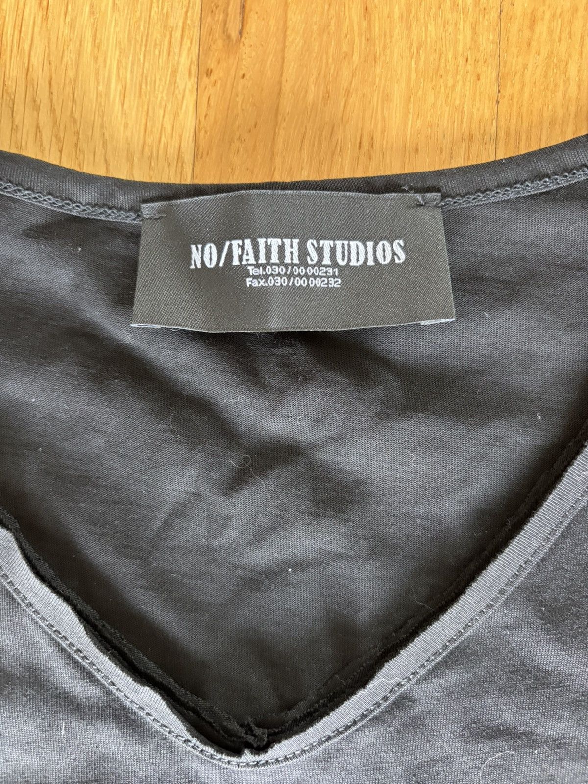 No Faith Studios No Faith Studios “The Fading Line Between Past & Future” Size US M / EU 48-50 / 2 - 2 Thumbnail