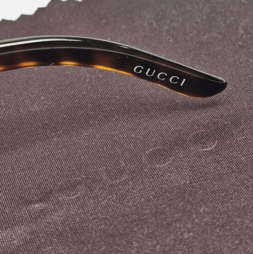 Gucci GUCCI Sunglasses GG Shield Tom Ford Wrap Vintage Size ONE SIZE - 4 Thumbnail