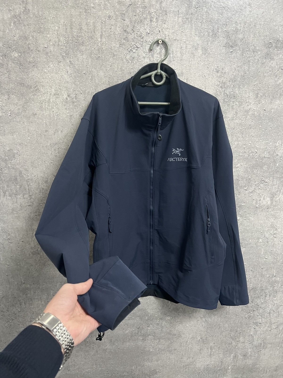 Arc'teryx Arcteryx Softshell Zip Up Jacket Vintage travis style Size US XL / EU 56 / 4 - 2 Thumbnail