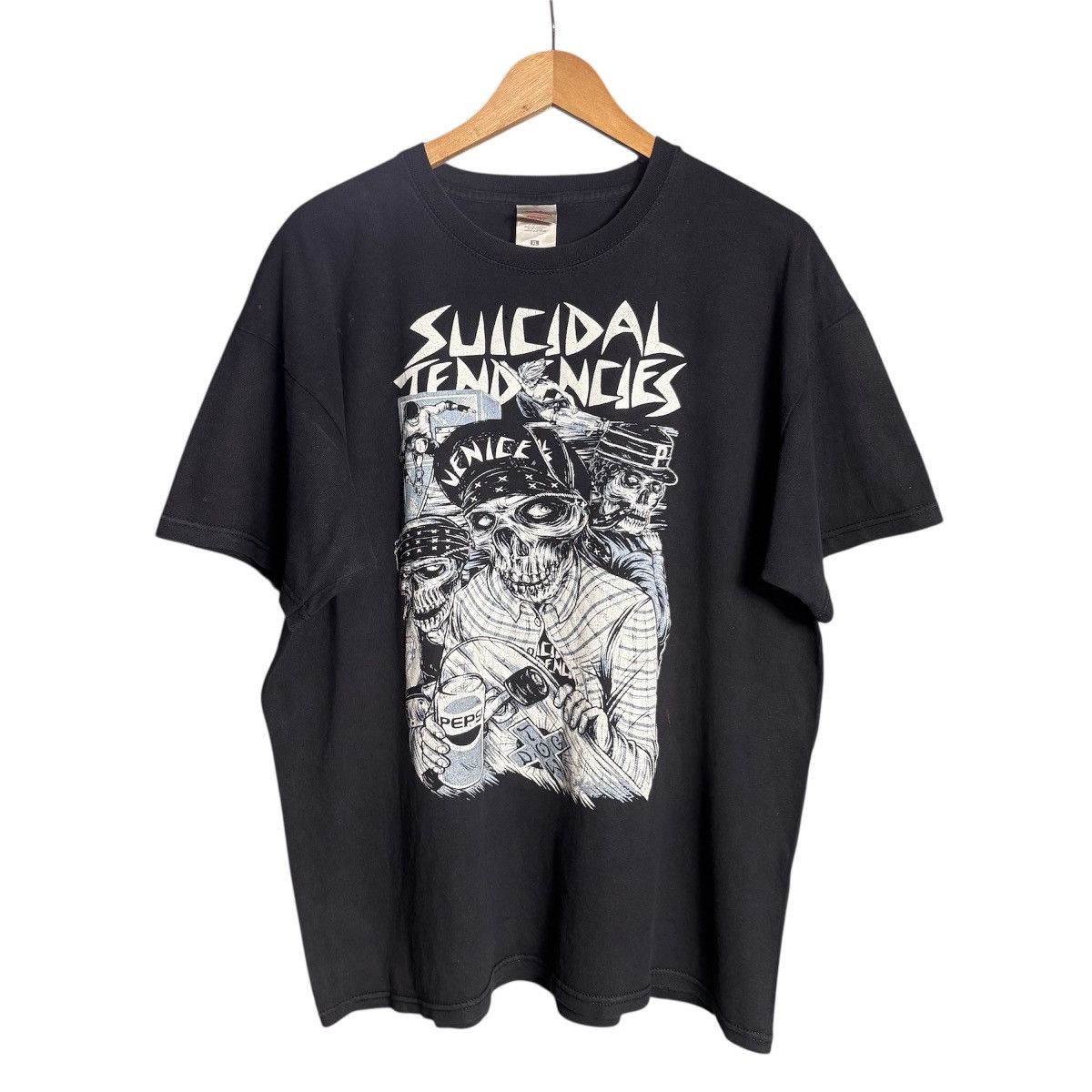 Band Tees Vintage Suicidal Tendencies Band Tee / Dogtown Pepsi Size US XL / EU 56 / 4 - 1 Thumbnail