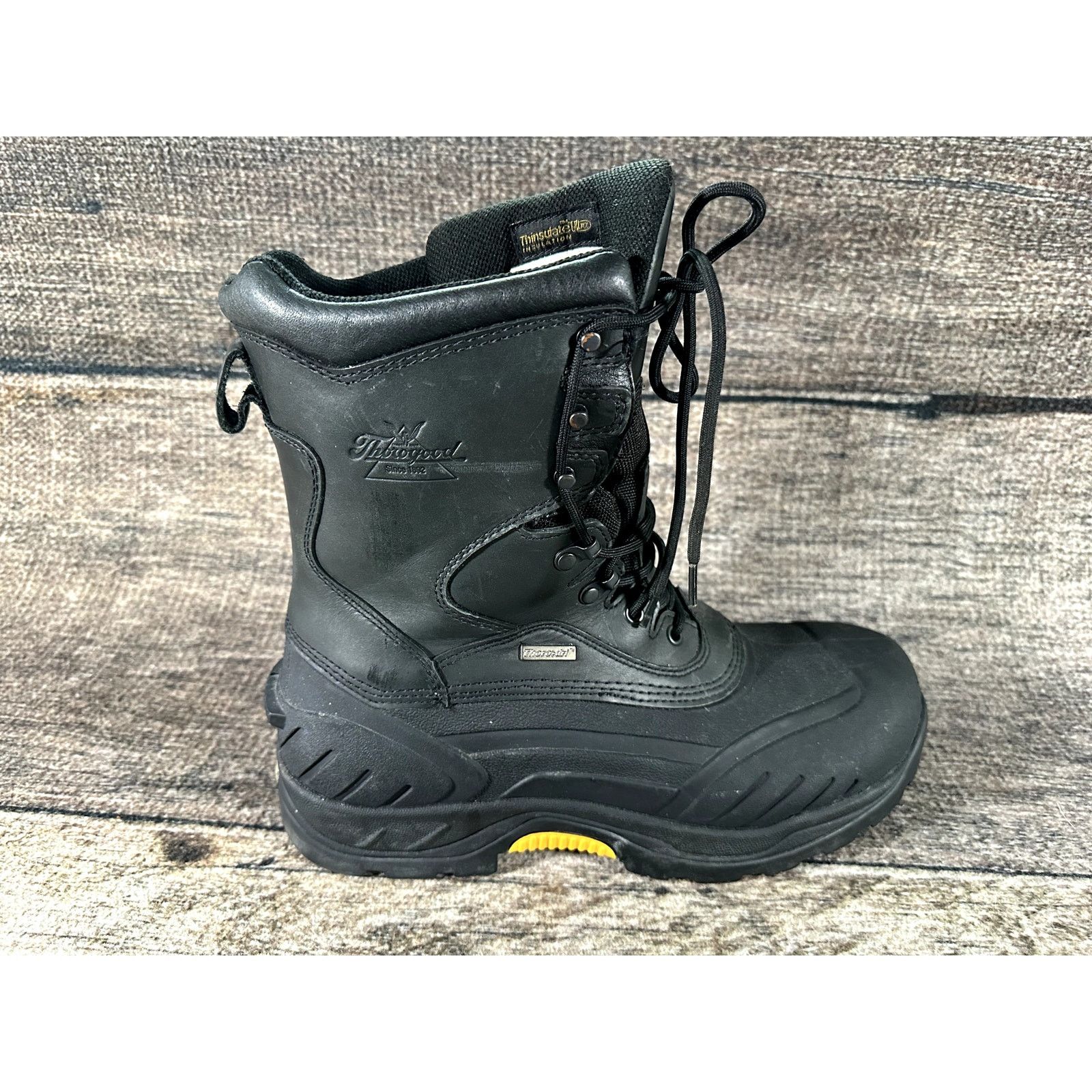 Thorogood Thorogood 299 Railroad Boot Steel Toe Waterproof Size 12 Size US 12 / EU 45 - 6 Thumbnail