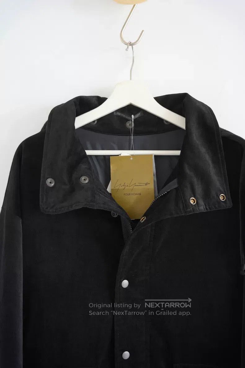 Yohji Yamamoto Yohji Yamamoto 24aw chain velvet coat Size US L / EU 52-54 / 3 - 4 Thumbnail