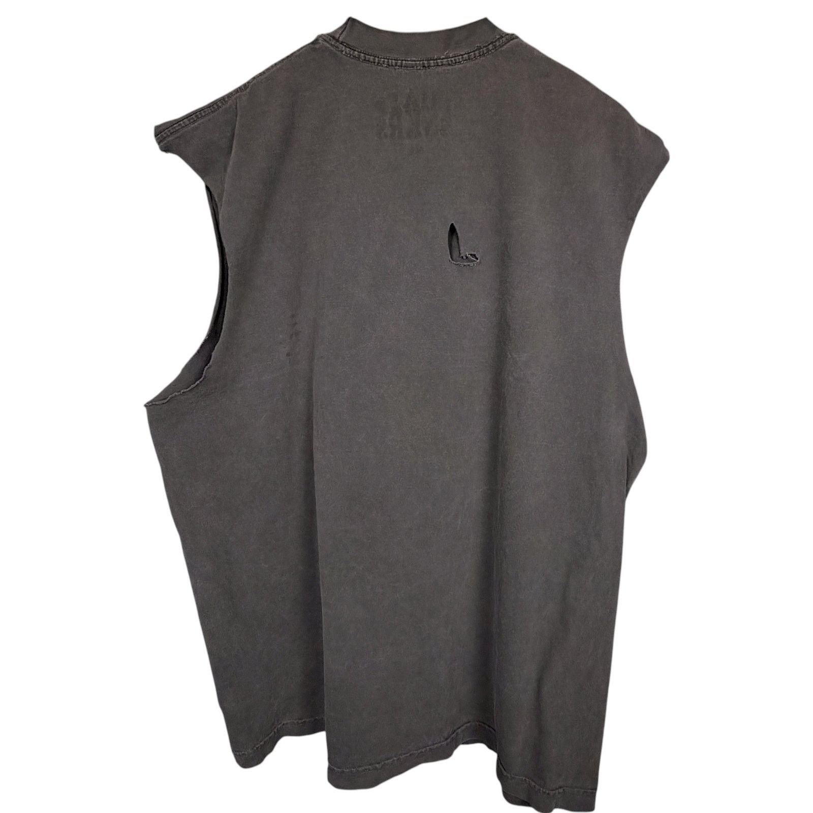 Other I Hate Snkrs Men's XL Gray Graphic Michael Jordan Sleeveless Size US XL / EU 56 / 4 - 2 Thumbnail
