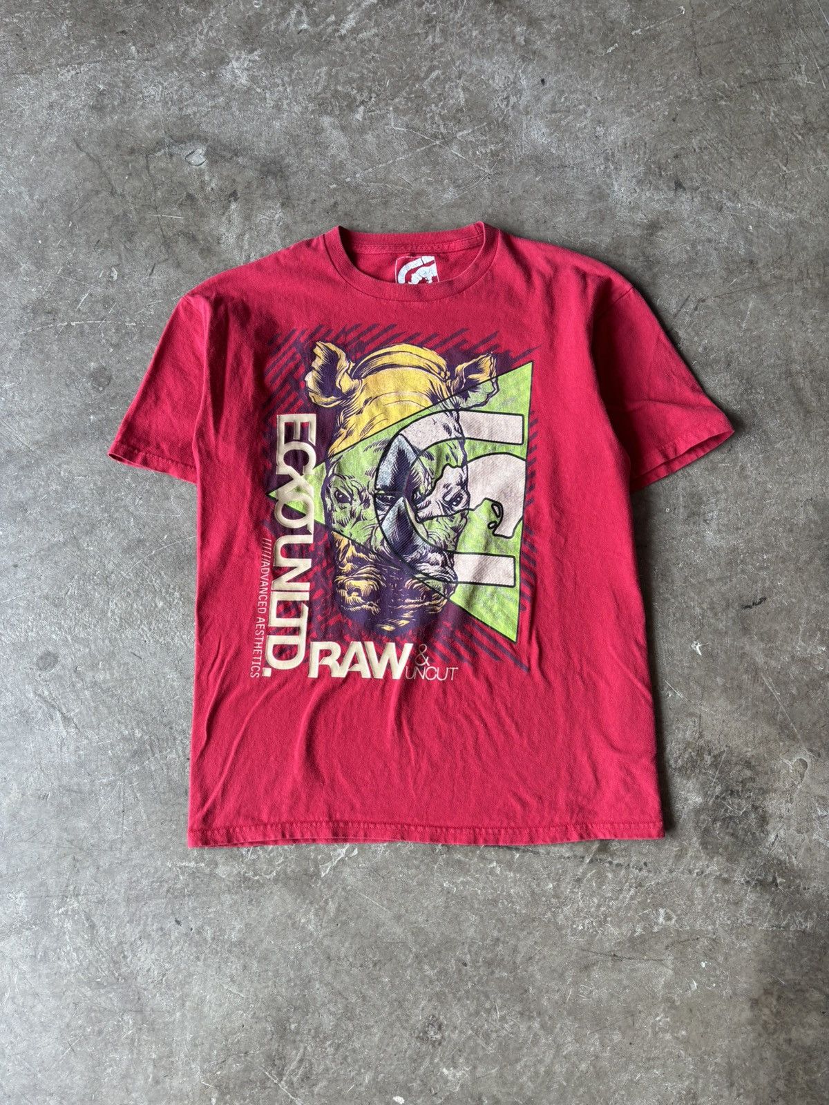 Ecko Unltd. Y2k Ecko Unltd Rhino Tee Size US M / EU 48-50 / 2 - 1 Thumbnail