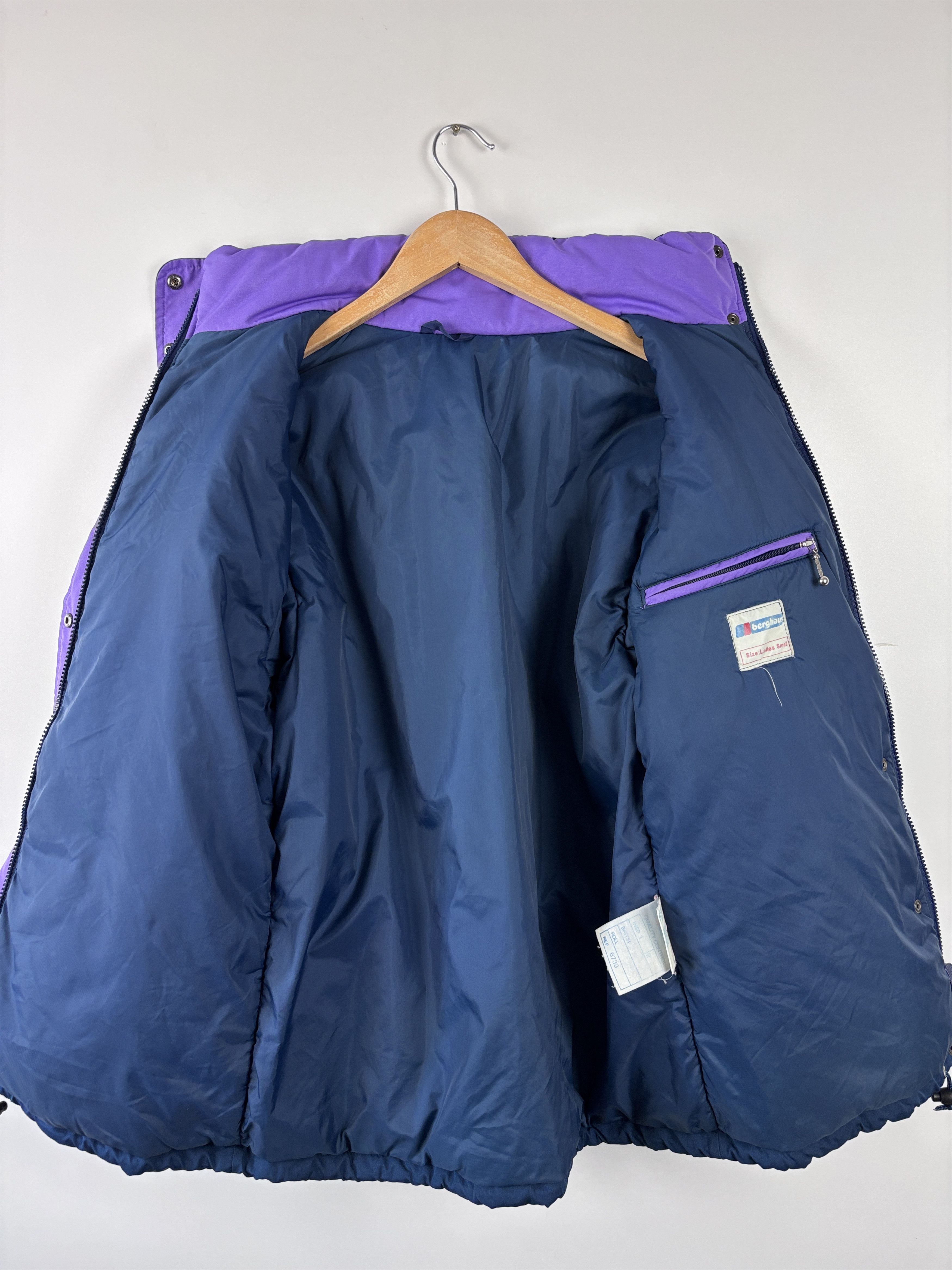 Berghaus × Vintage Vintage Berghaus Snowcloud Warm Jacket Womens Blue Size S Size S / US 4 / IT 40 - 8 Thumbnail
