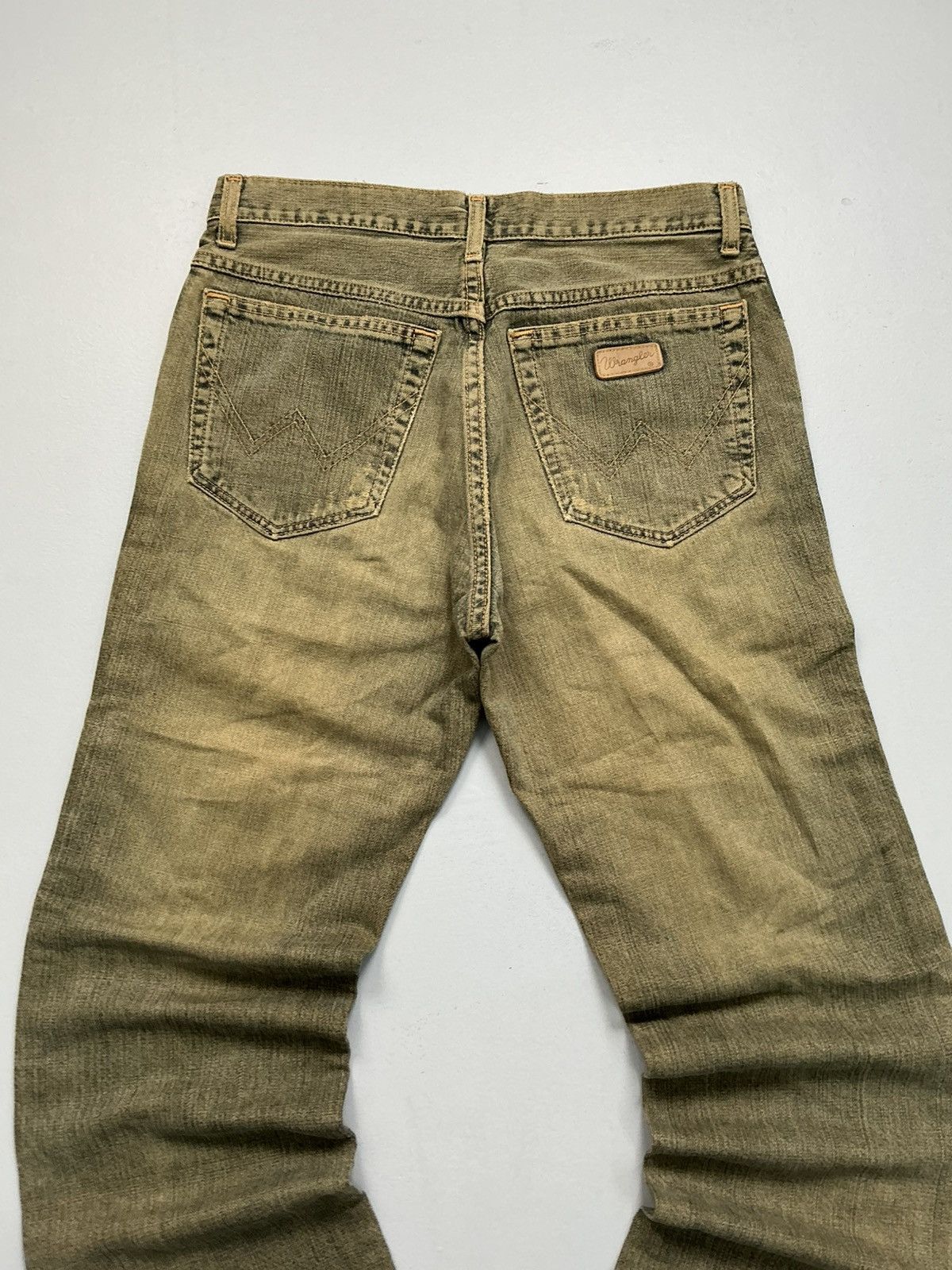 Wrangler Vintage wrangler denim pant Size US 32 / EU 48 - 11 Thumbnail