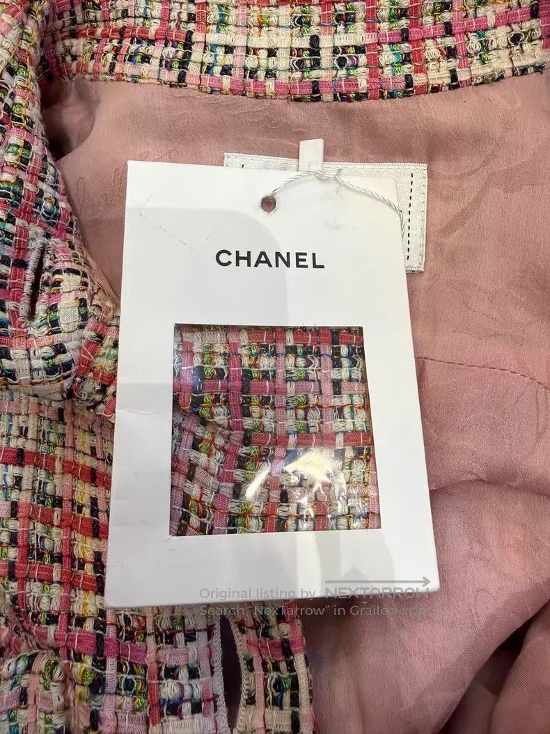 Chanel Chanel Colourful tweed jumpsuit Size 25" / US 0 / IT 36 - 6 Thumbnail