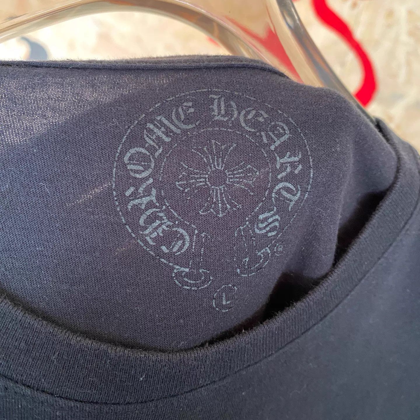 Chrome Hearts Chrome Hearts Sketch Cross Short Sleeve Tee L 99 New Size US L / EU 52-54 / 3 - 2 Thumbnail