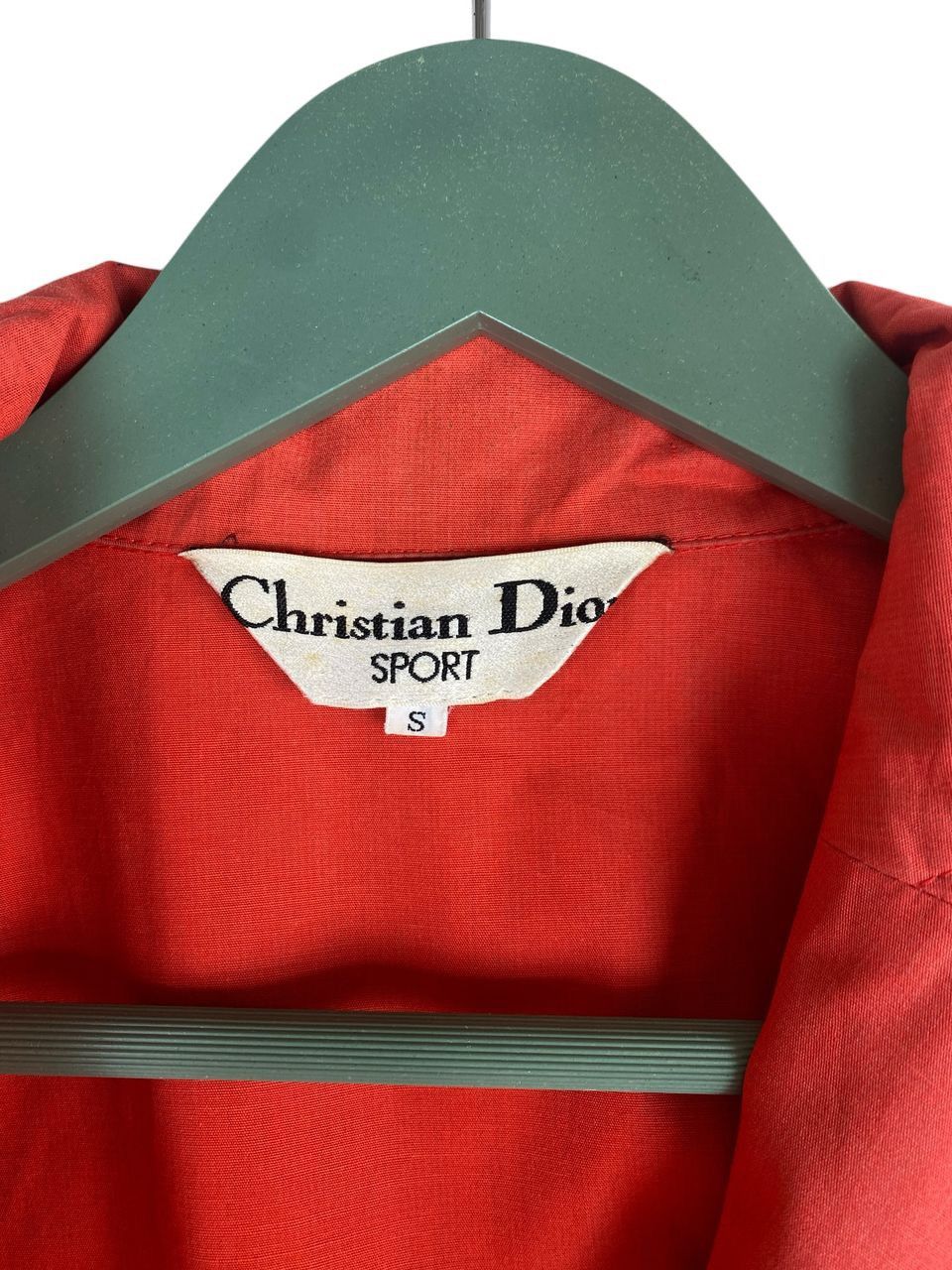 Christian Dior Monsieur × Vintage Vtg 90s rare Christian Dior sport cross jacket Size S / US 4 / IT 40 - 5 Thumbnail