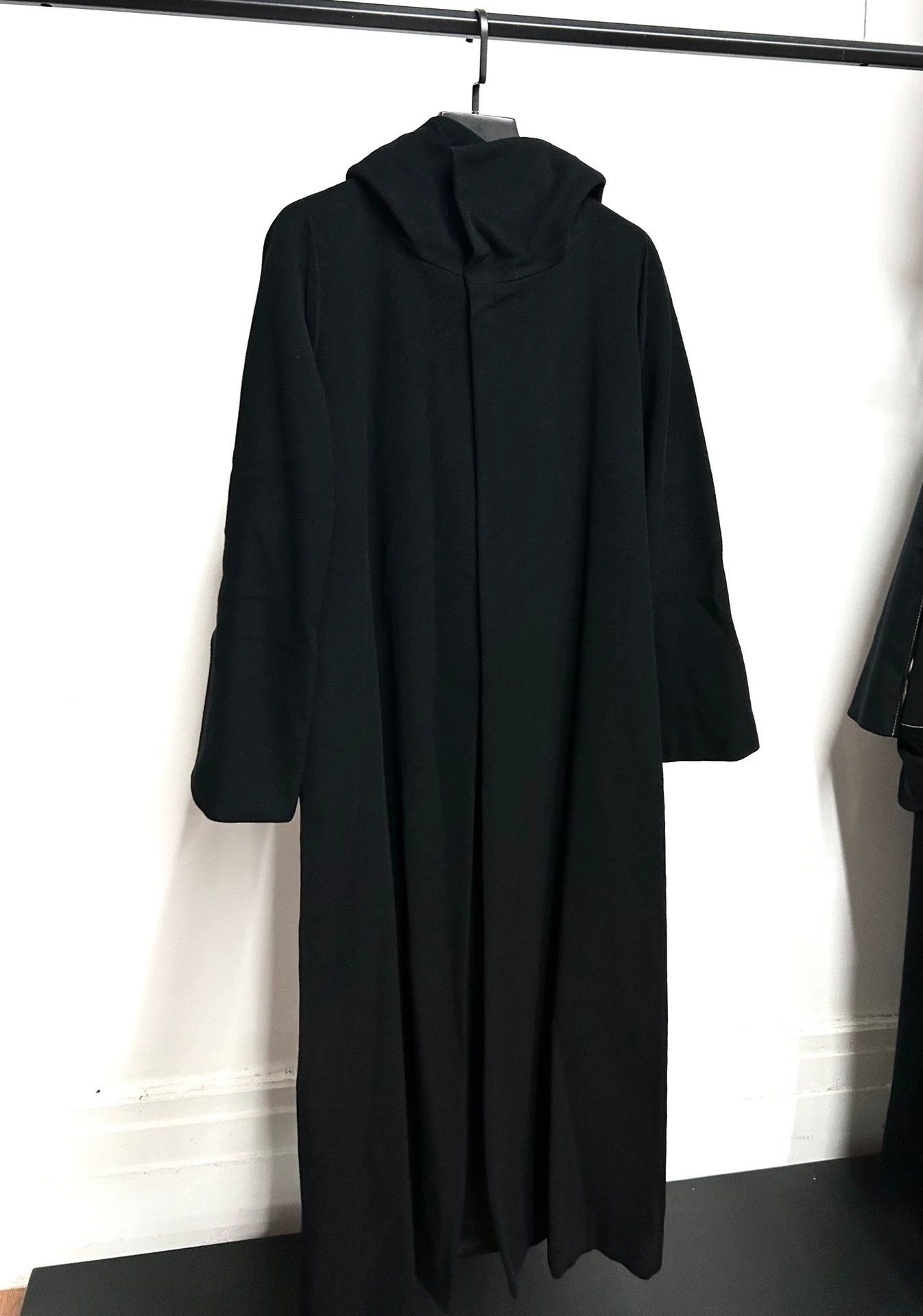 Yohji Yamamoto Yohji Yamamoto Hooded Cashmere Jacket Size 3 Size L / US 10 / IT 46 - 4 Thumbnail