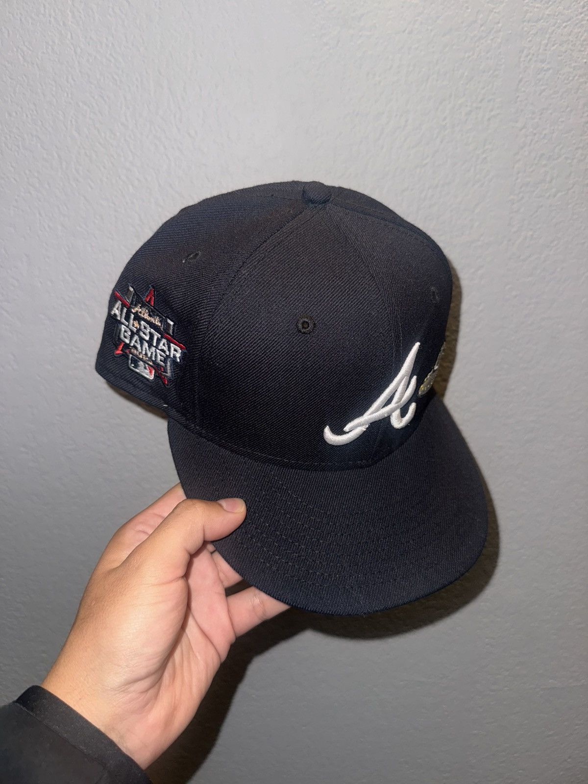 New Era Atlanta fitted hat New era Size ONE SIZE - 1 Thumbnail