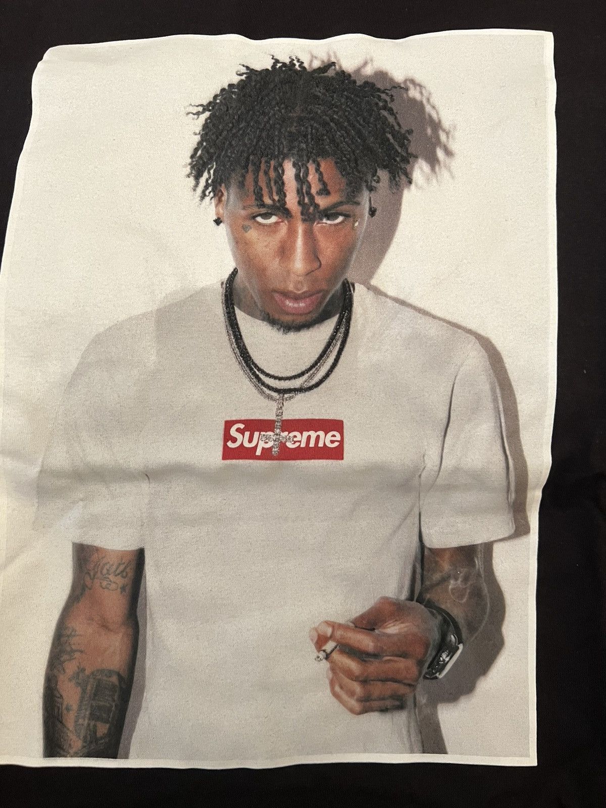 Supreme Supreme NBA Youngboy tee Size US S / EU 44-46 / 1 - 1 Thumbnail