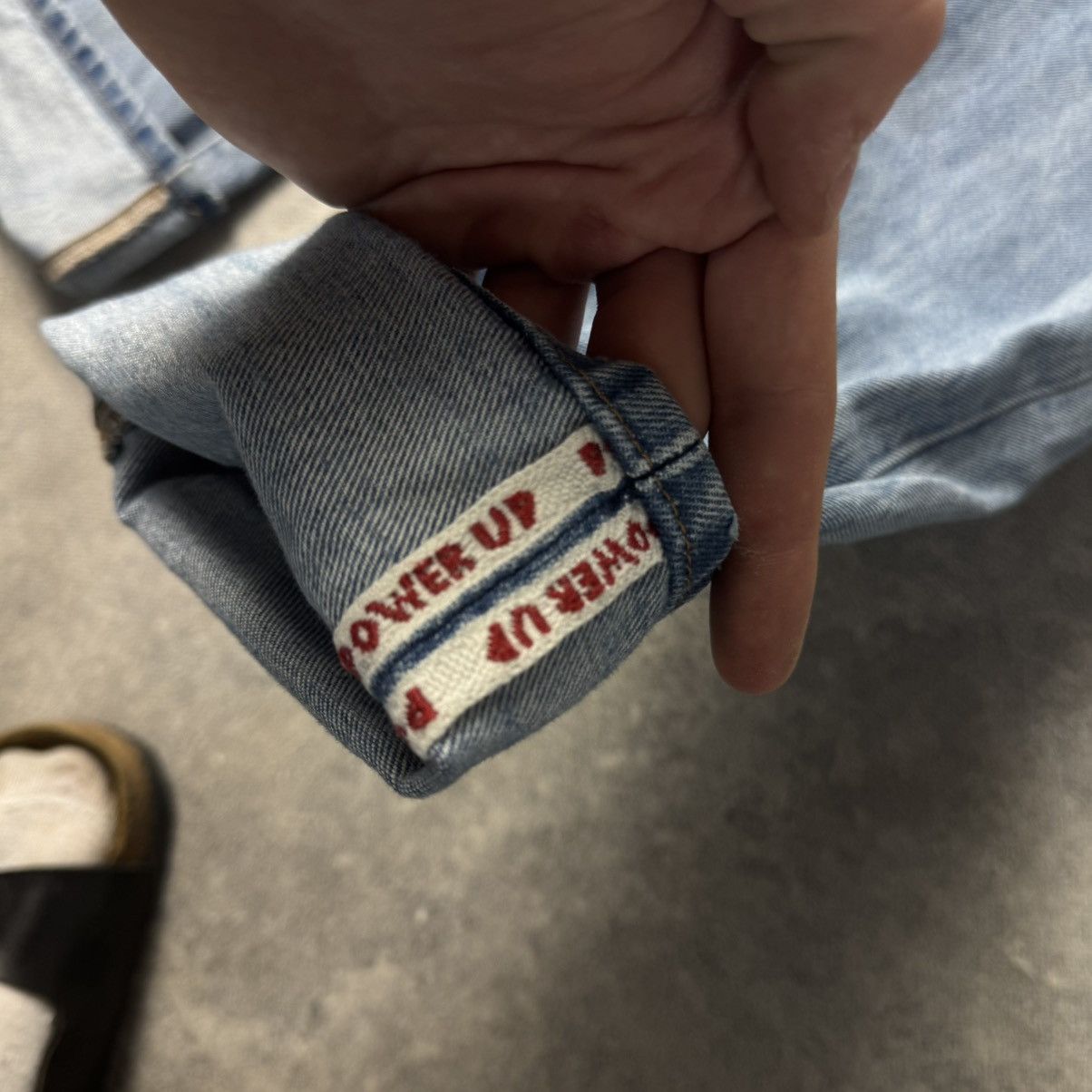 Levi's Levi’s 501 Mario Denim Jeans / Vintage 90s Rare Size 28" / US 6 / IT 42 - 5 Thumbnail