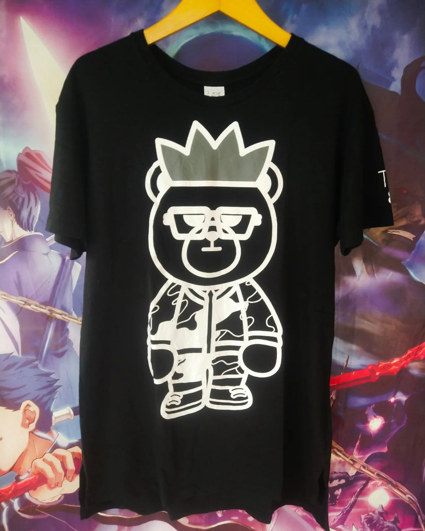 Hysteric Glamour Bigbang x Krunk Resort Bear Art Boyband Tee Size US L / EU 52-54 / 3 - 1 Thumbnail