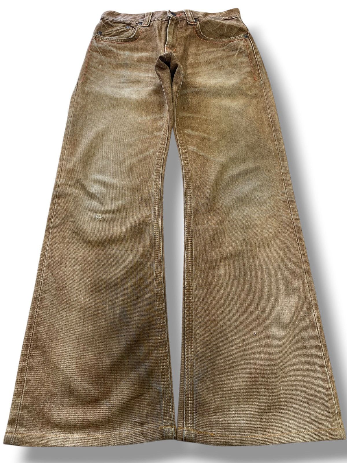 Edwin Edwin XV Vintage Style Flared Jeans Size US 30 / EU 46 - 1 Thumbnail